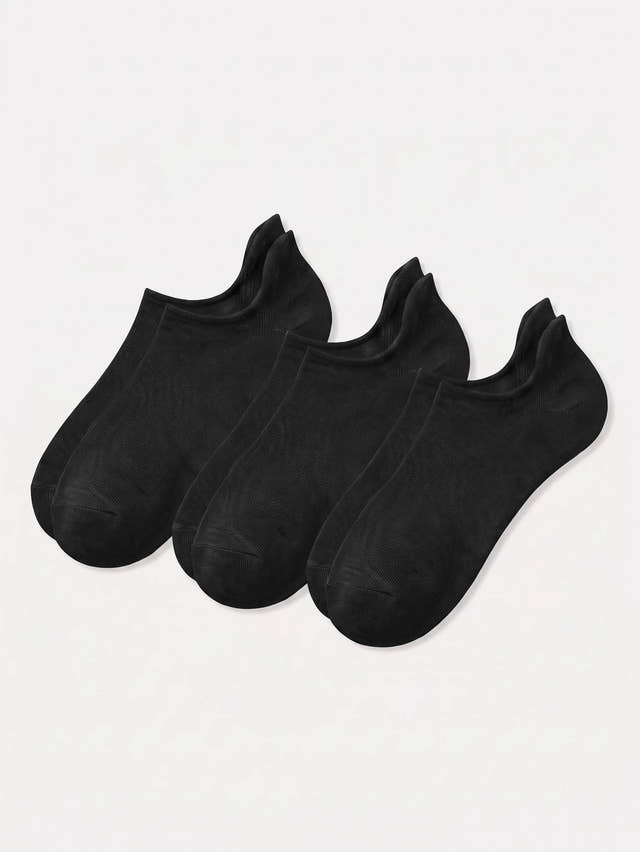 Chaussettes cheville en coton Supima® — Lot de 3