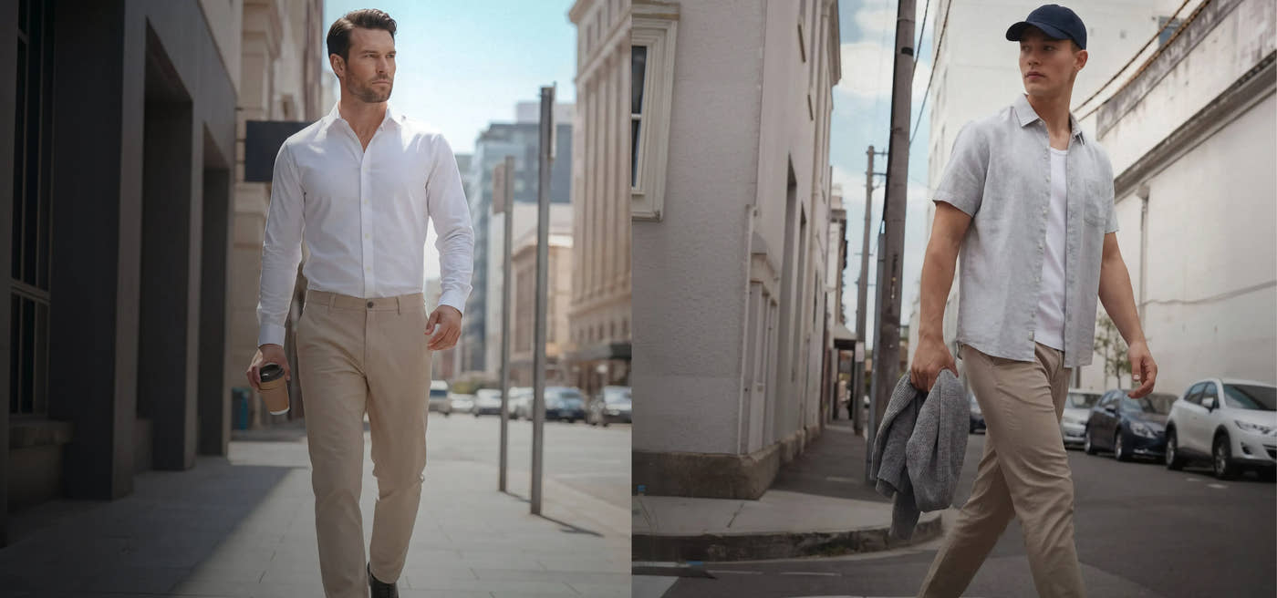 All Day Comfort Stretch Chino