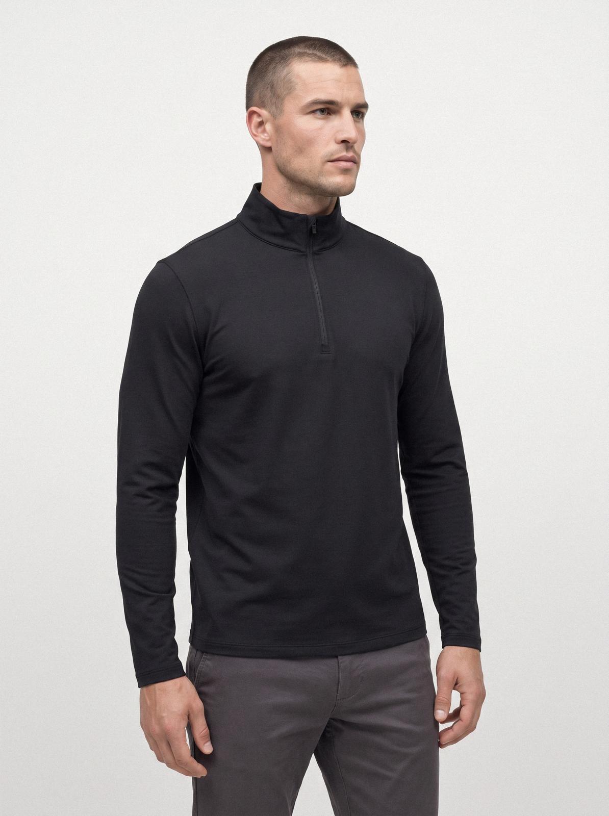 FlowBlend™ Active Half-Zip Sweater