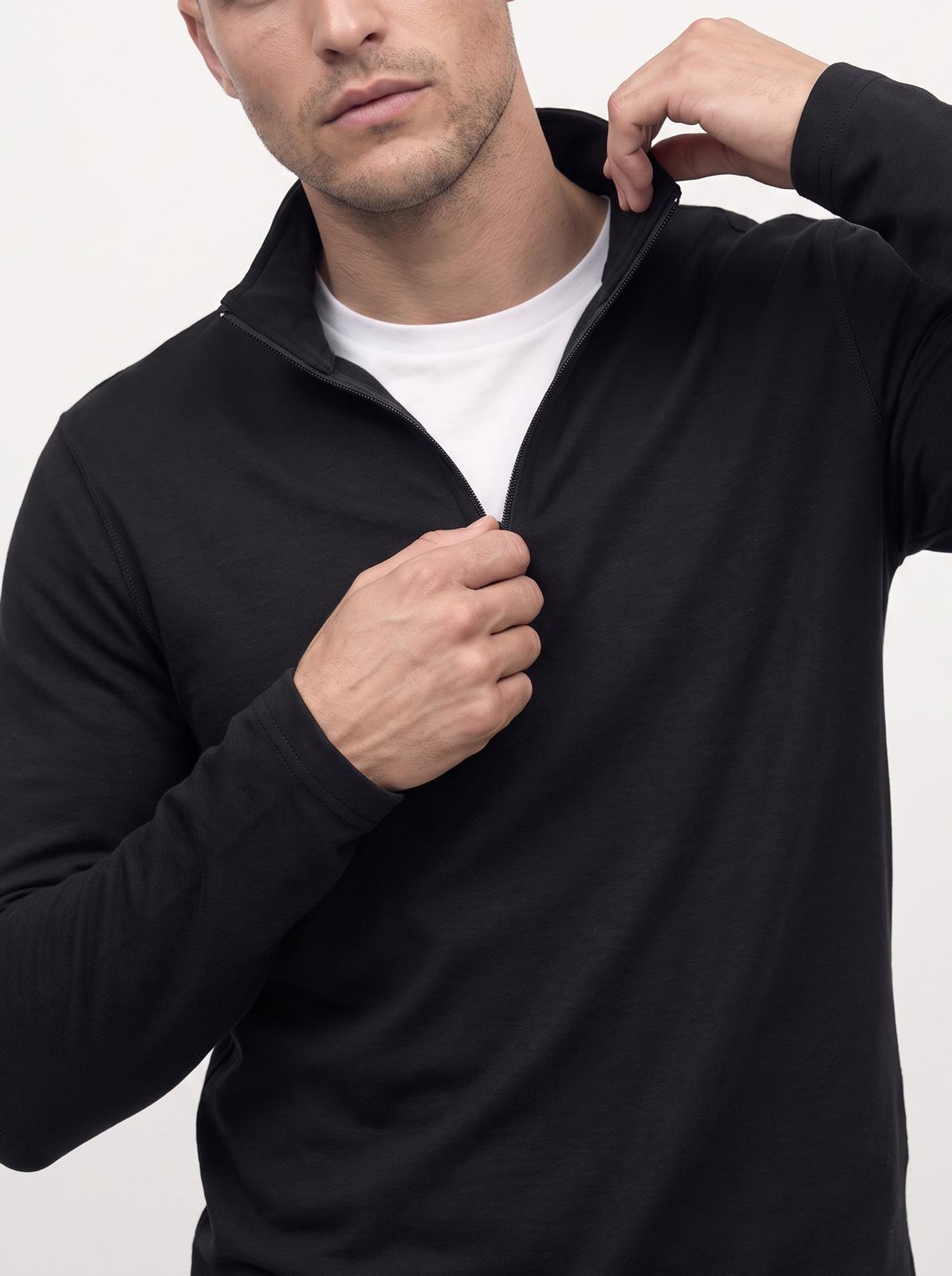 FlowBlend™ Active Half-Zip Sweater
