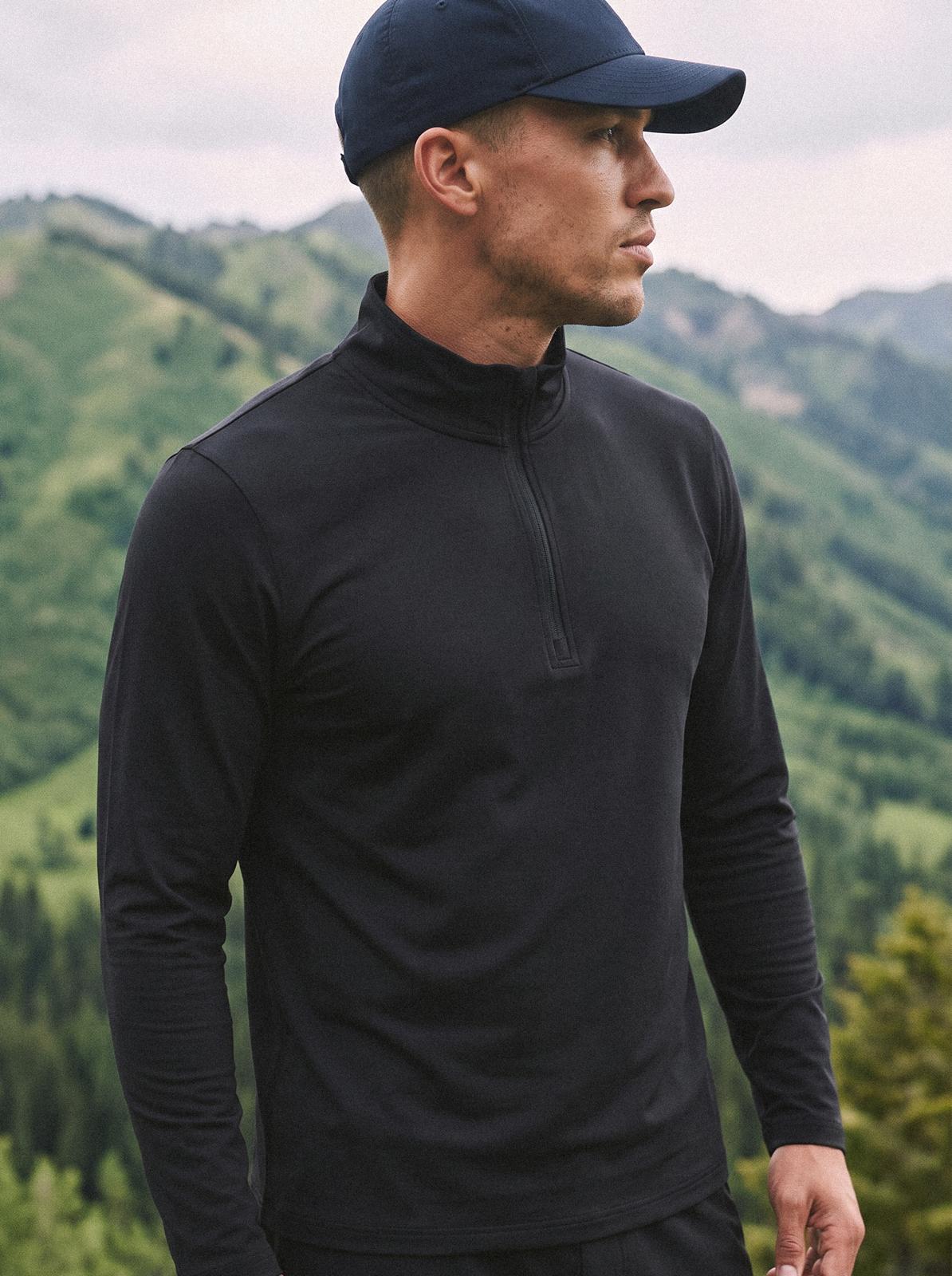 FlowBlend™ Active Half-Zip Sweater