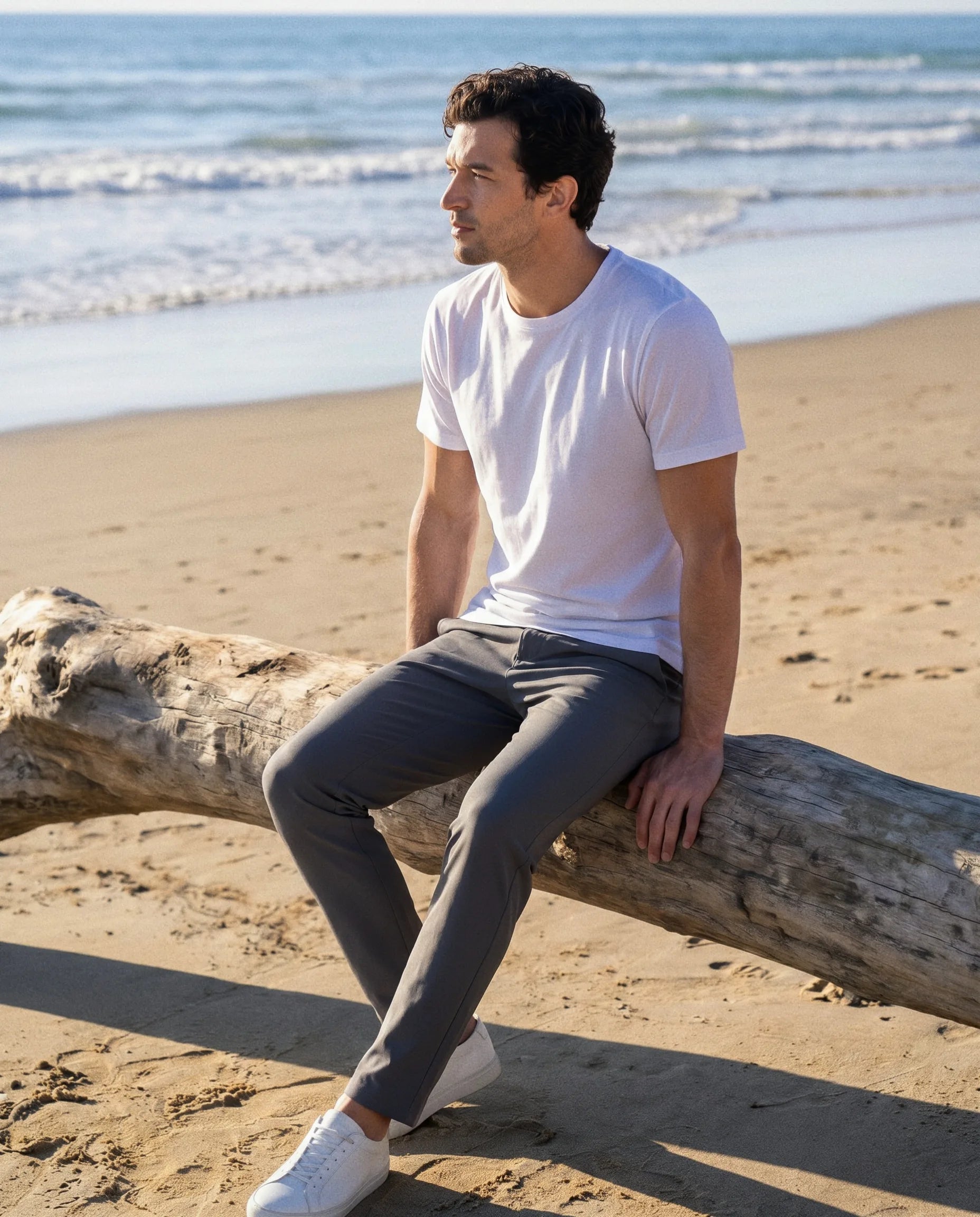 Bonflex™ Super Stretch Chino Pants – Athletic Slim