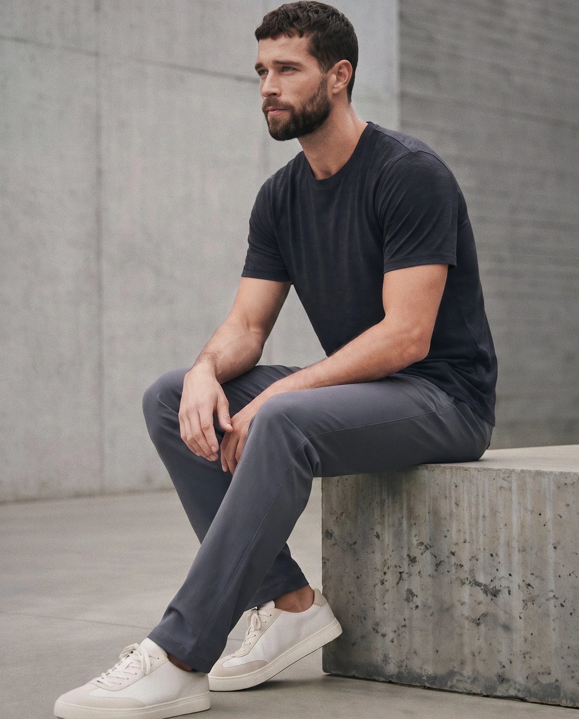 Bonflex™ Stretch Chino Trousers - Classic Fit