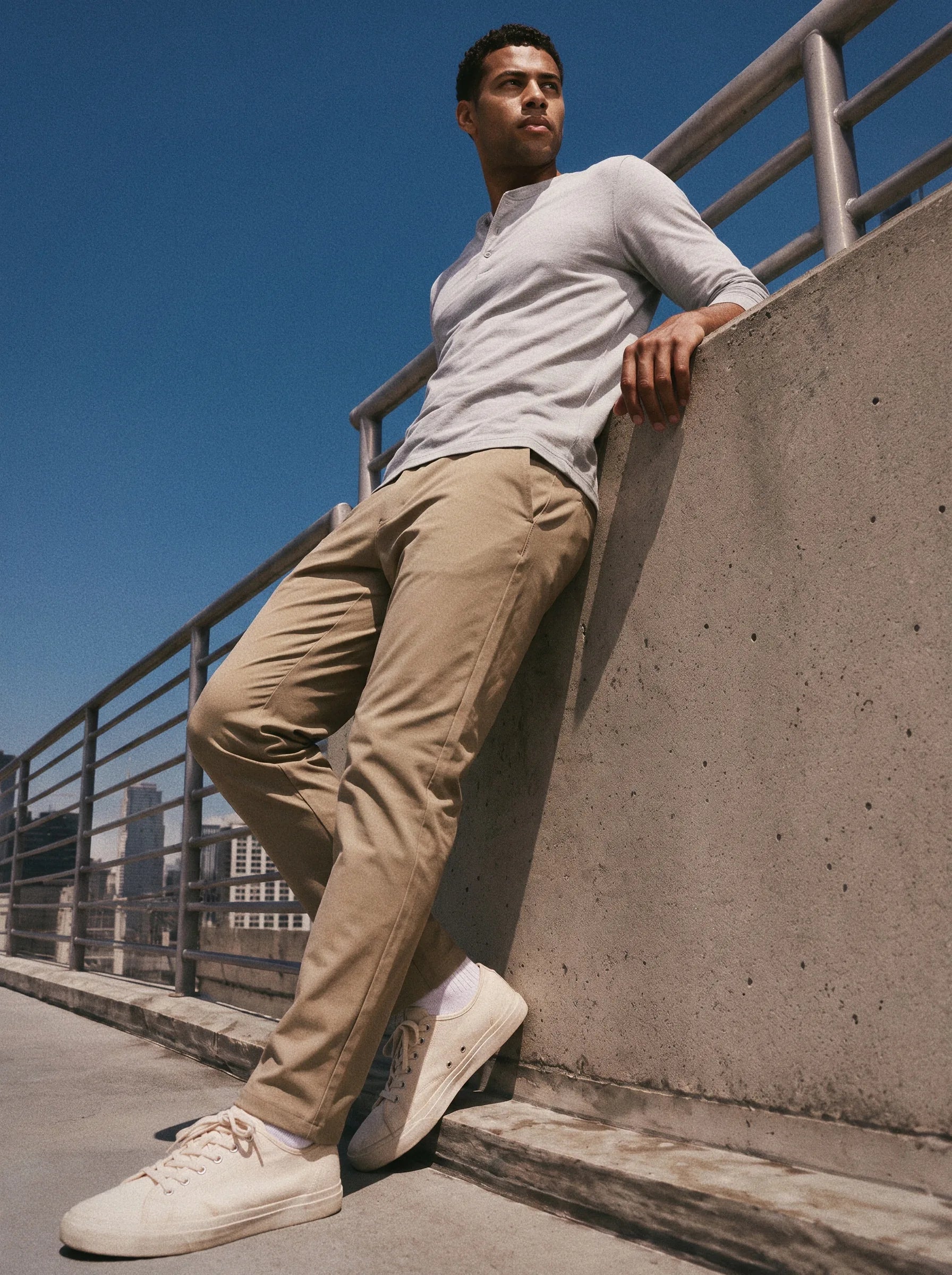 Bonflex™ Stretch Chino Trousers - Classic Fit