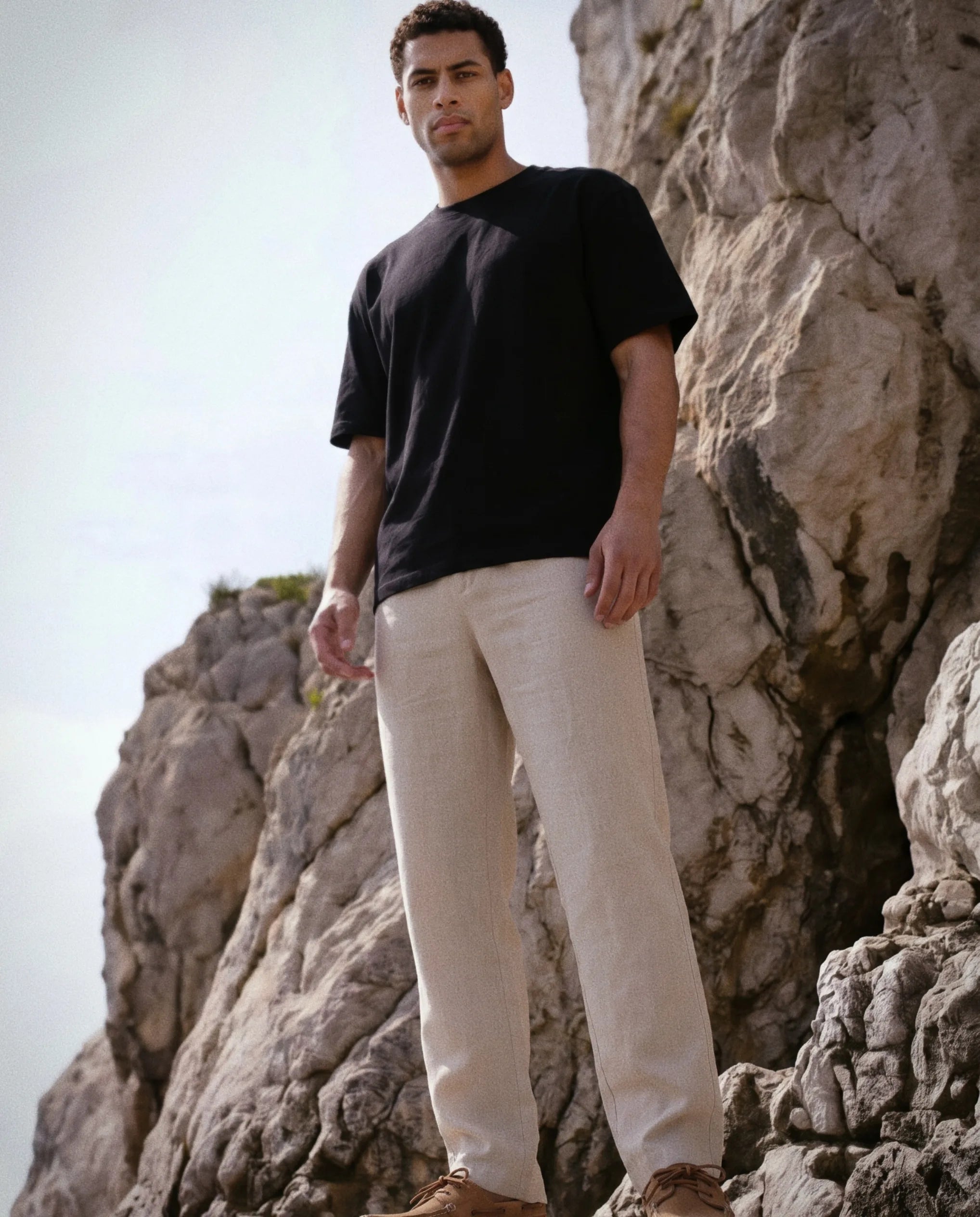 100% European Linen Dress Pants