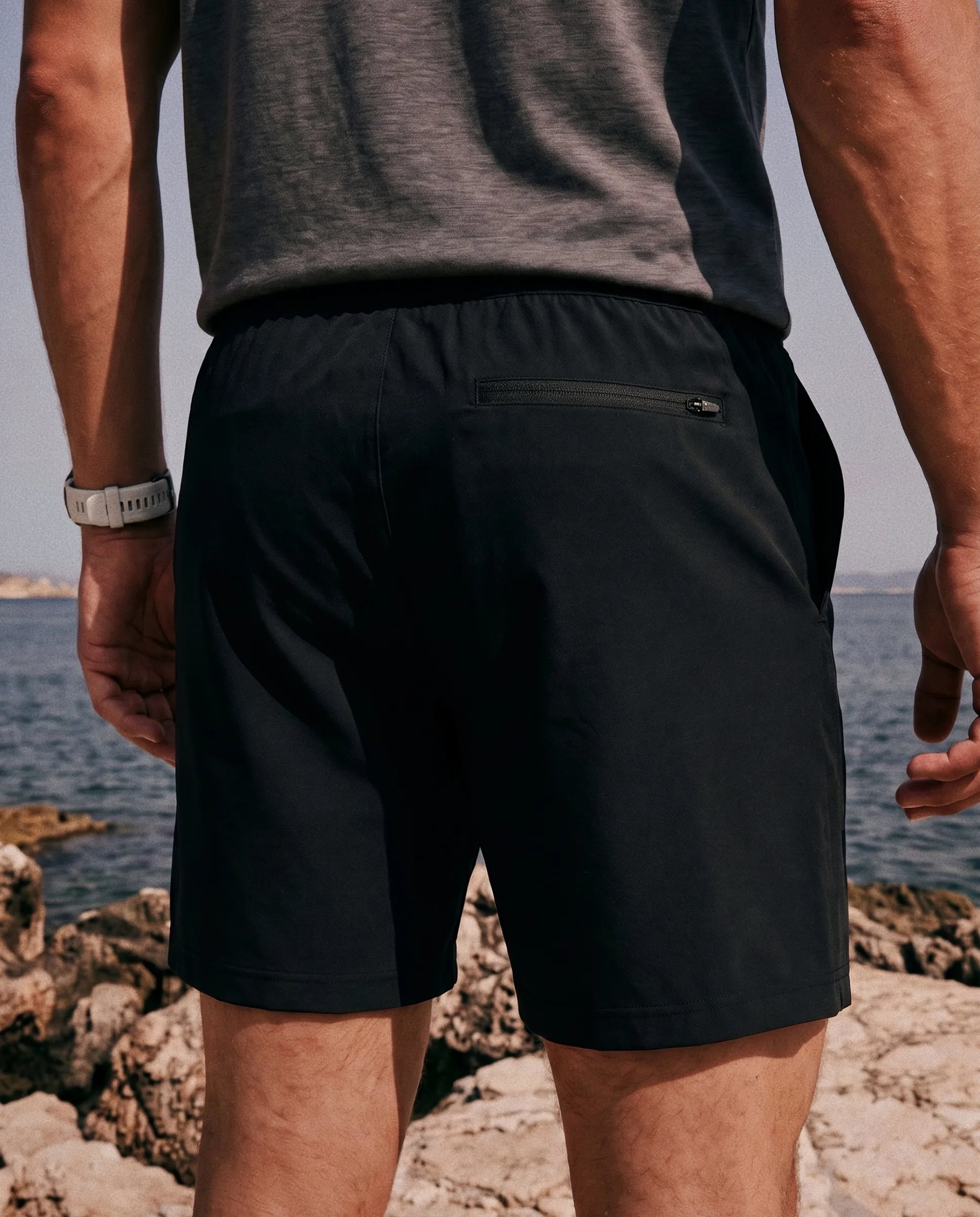 FlowBlend™ Active Jersey Shorts 7"