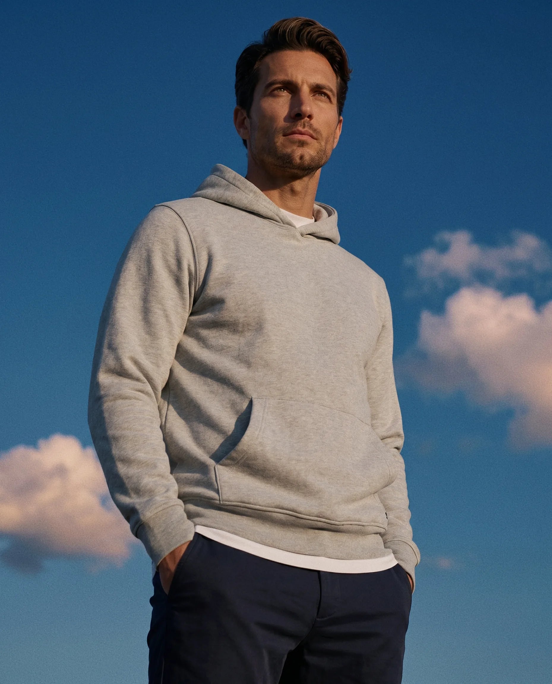 Organic Cotton Hoodie