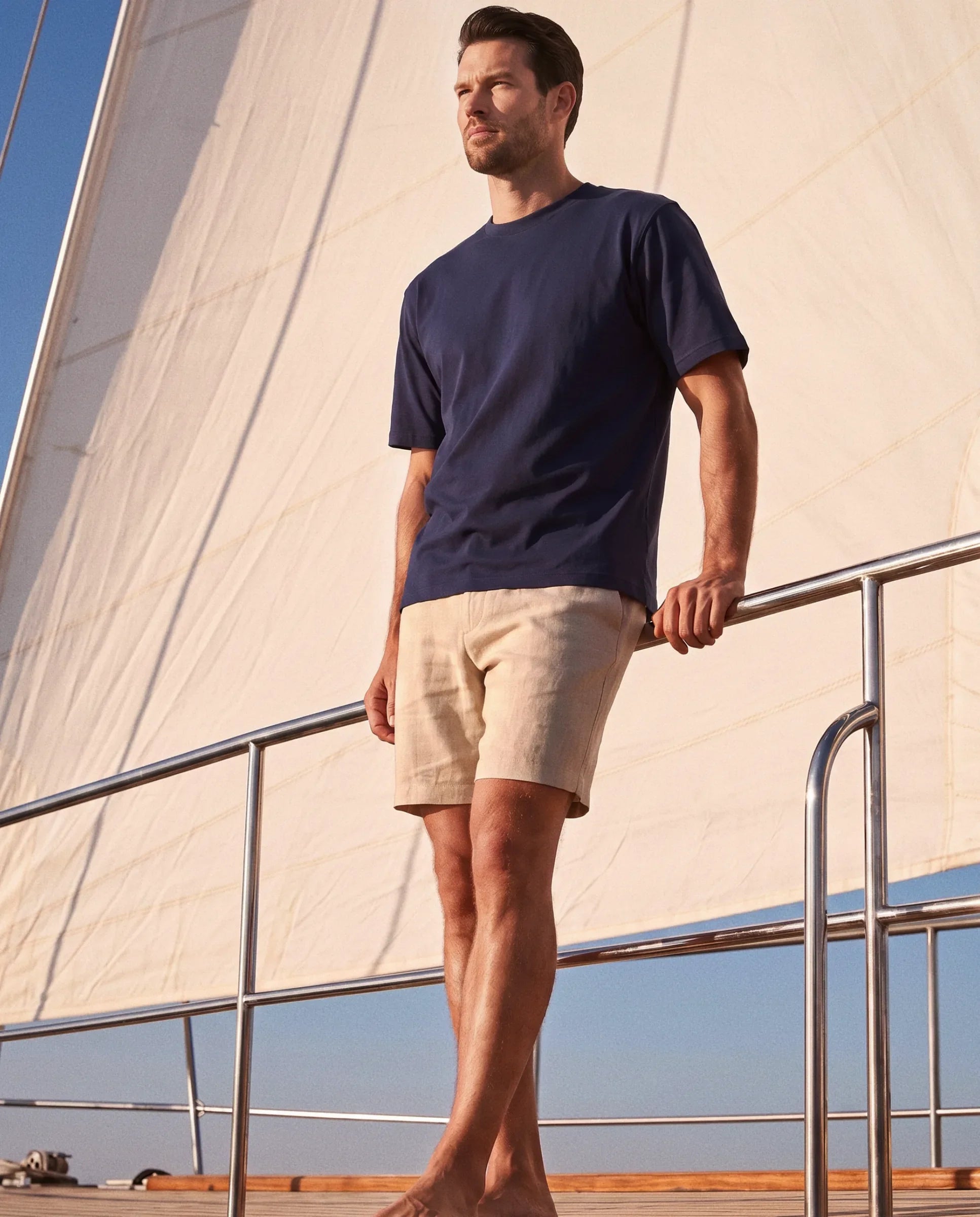 100% Organic Cotton Heavyweight Crew Tee — 3-Pack