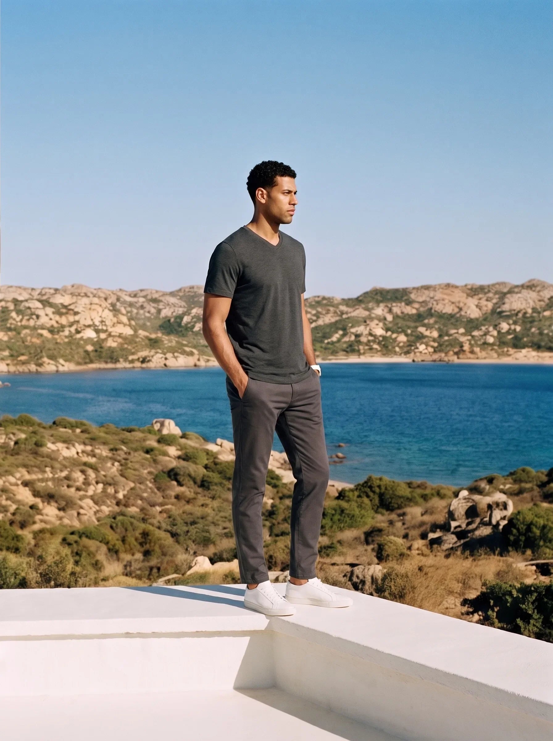 AirPace™ Performance V-Neck Tee — 3-Pack