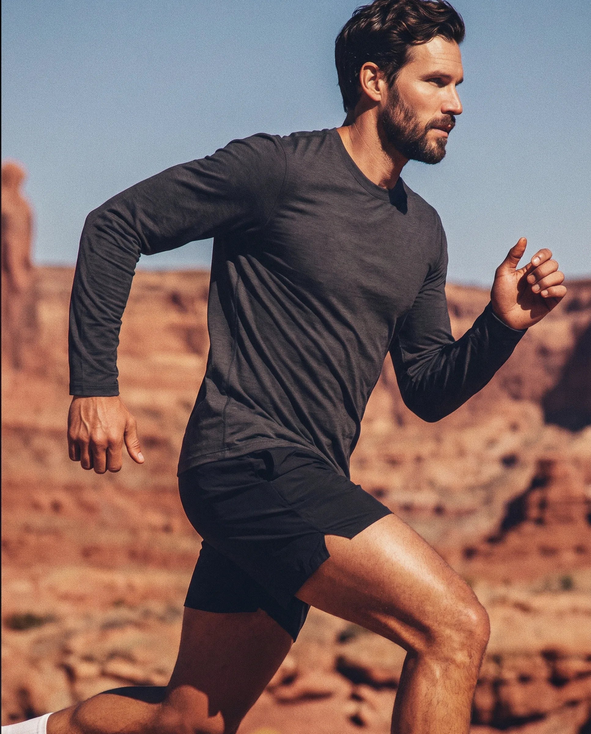 AirPace™ Performance Long Sleeve Crew