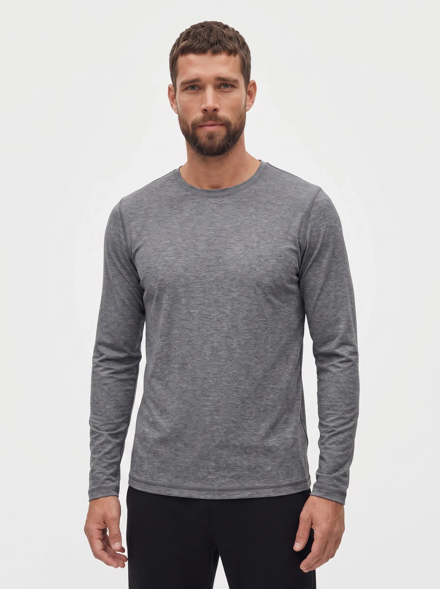 FlowBlend™ Active Long Sleeve Crew