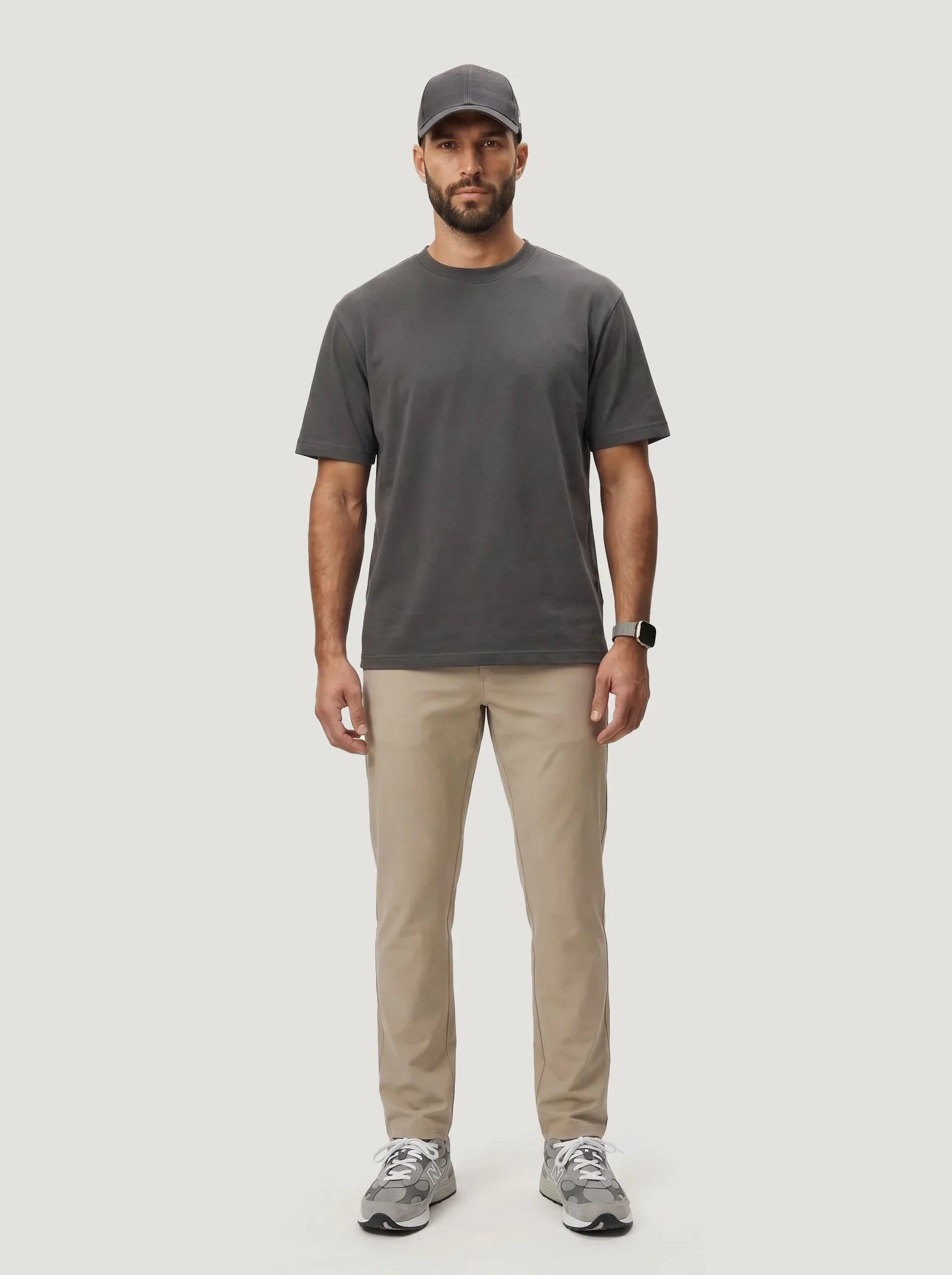 Bonflex™ Super Stretch Chino Pants – Athletic Slim — 3-Pack
