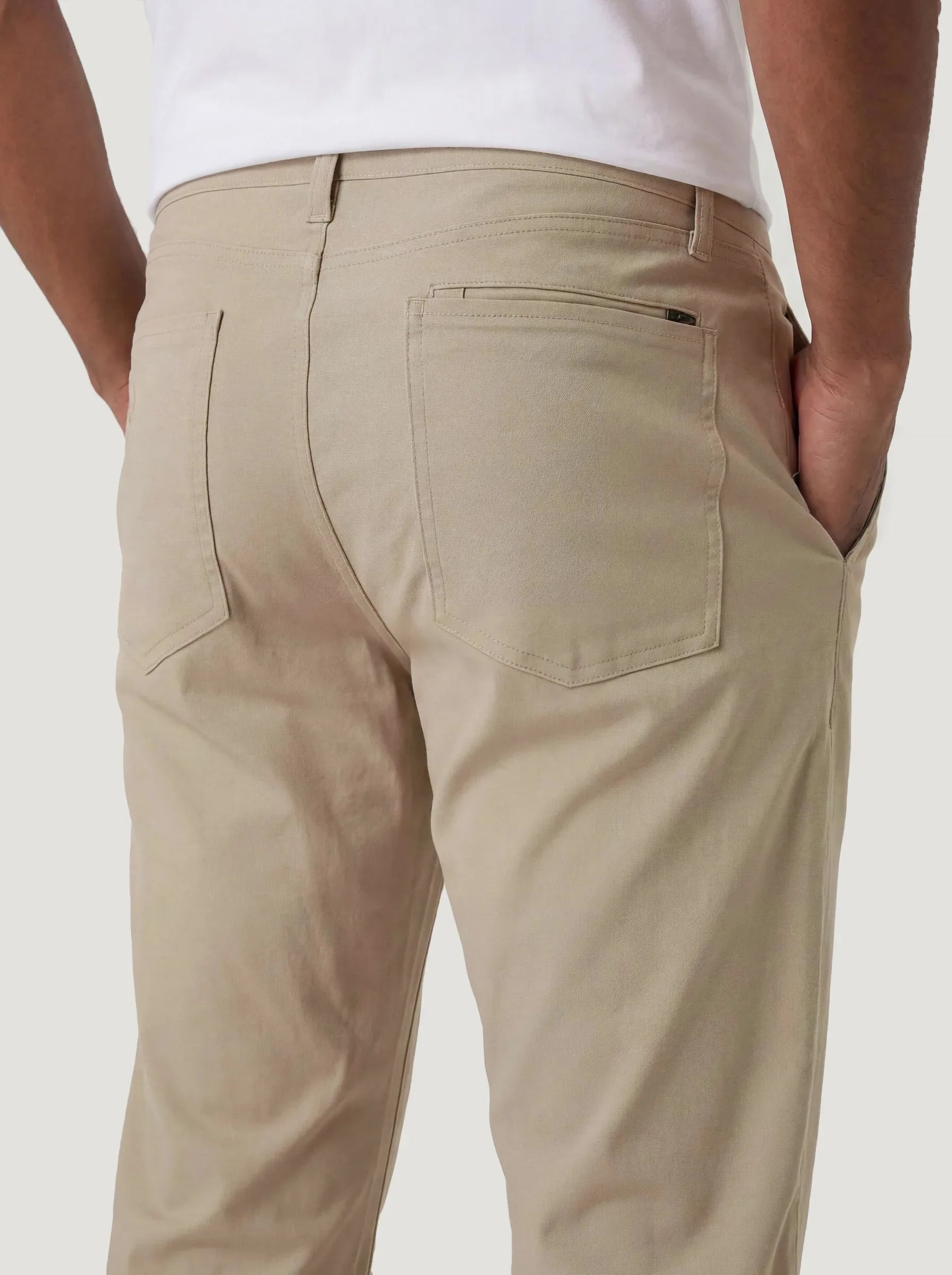 Bonflex™ Super Stretch Chino Pants – Athletic Slim — 3-Pack