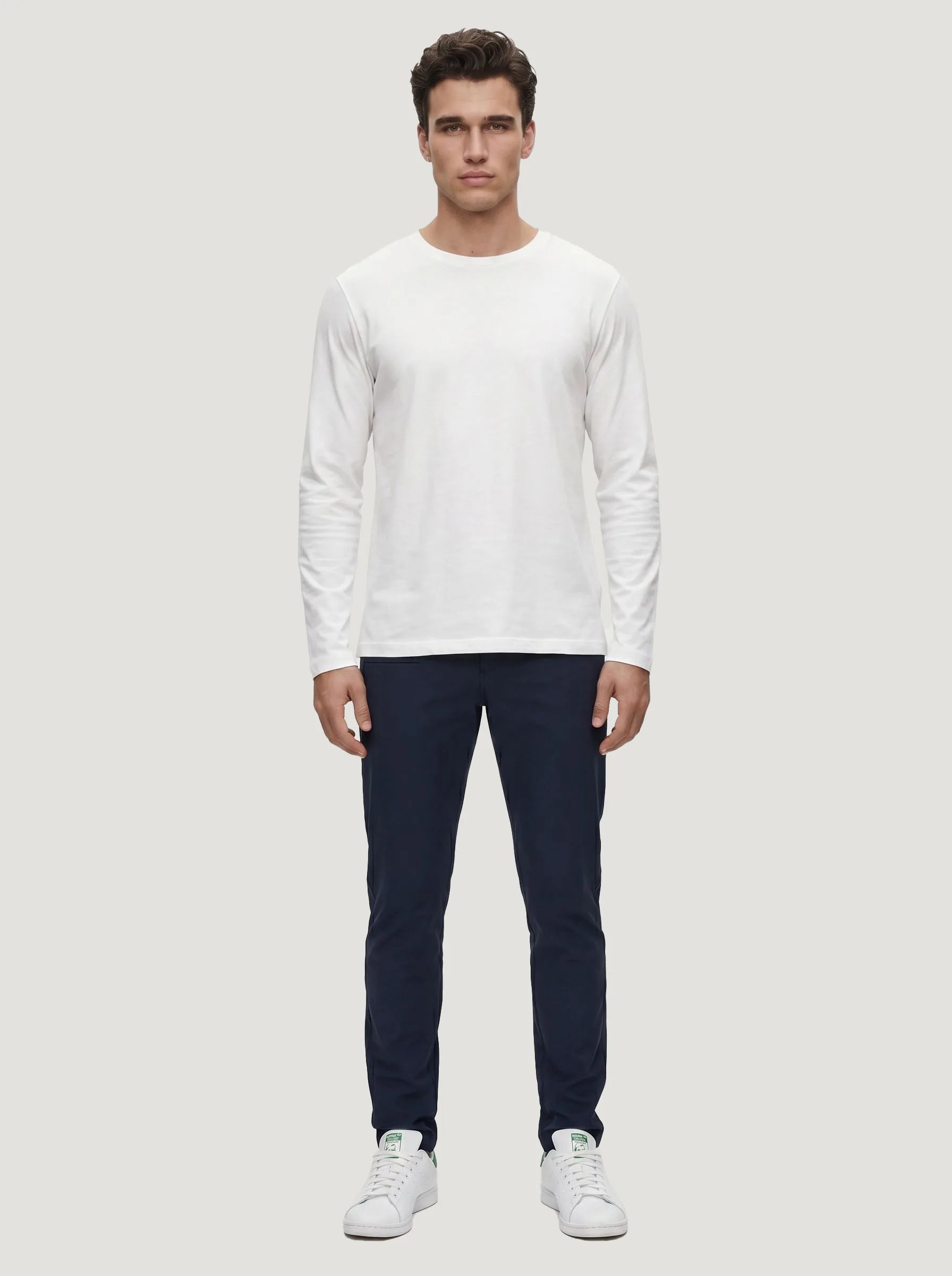 Chino super elasticizzato Bonflex™ – Vestibilità slim atletica — Confezione da 2