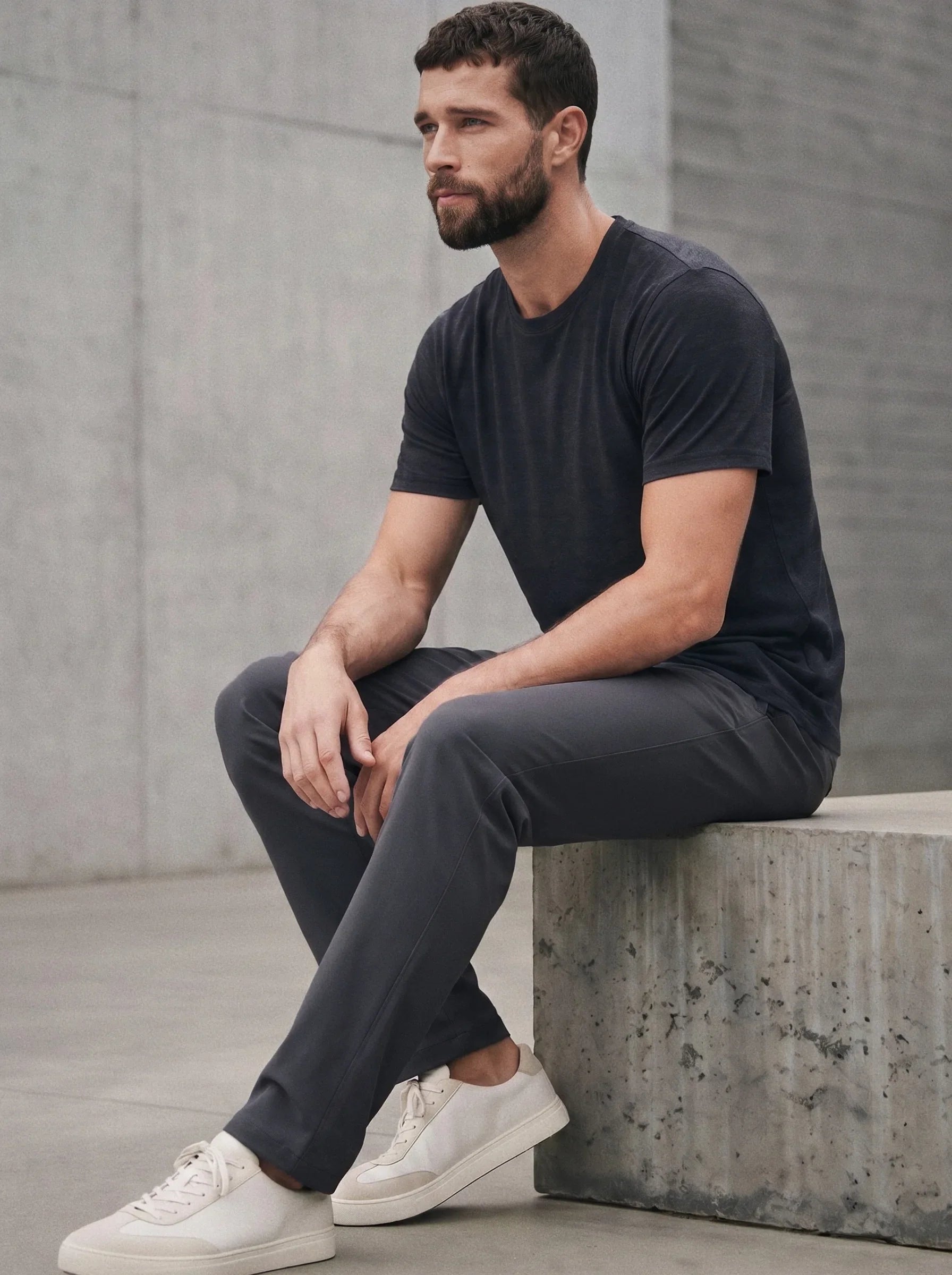 Bonflex™ Stretch Chino Trousers - Classic Fit — 3-Pack