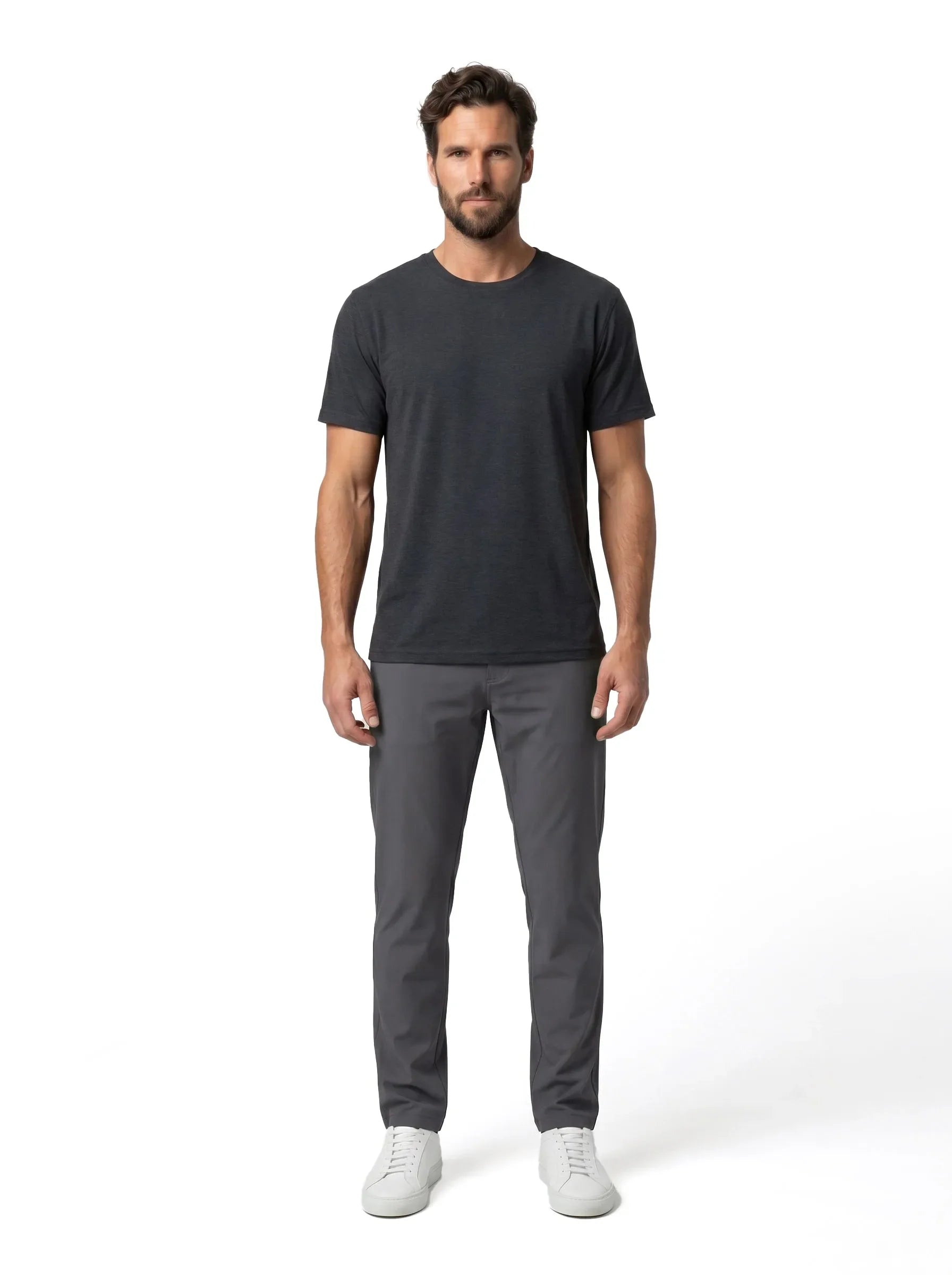 Bonflex™ Stretch Chino Trousers - Classic Fit — 2-Pack