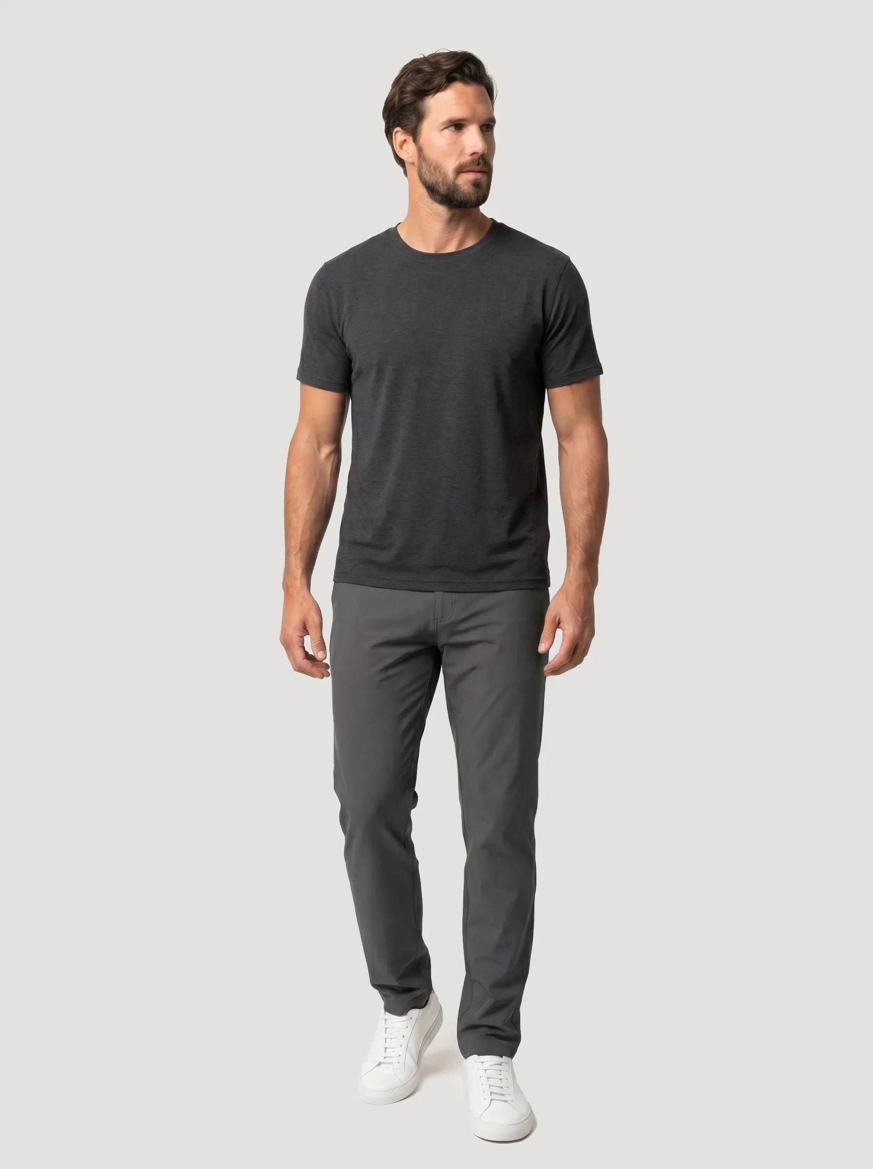 Bonflex™ Stretch Chino Trousers - Classic Fit — 2-Pack
