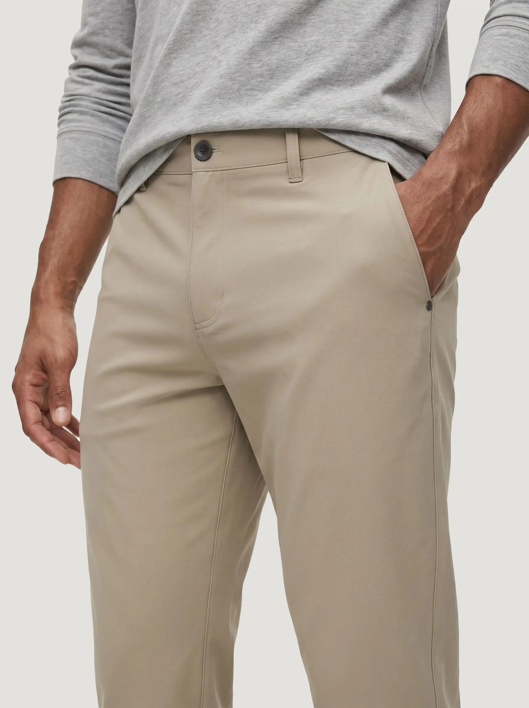 Bonflex™ Stretch Chino Trousers - Classic Fit — 3-Pack