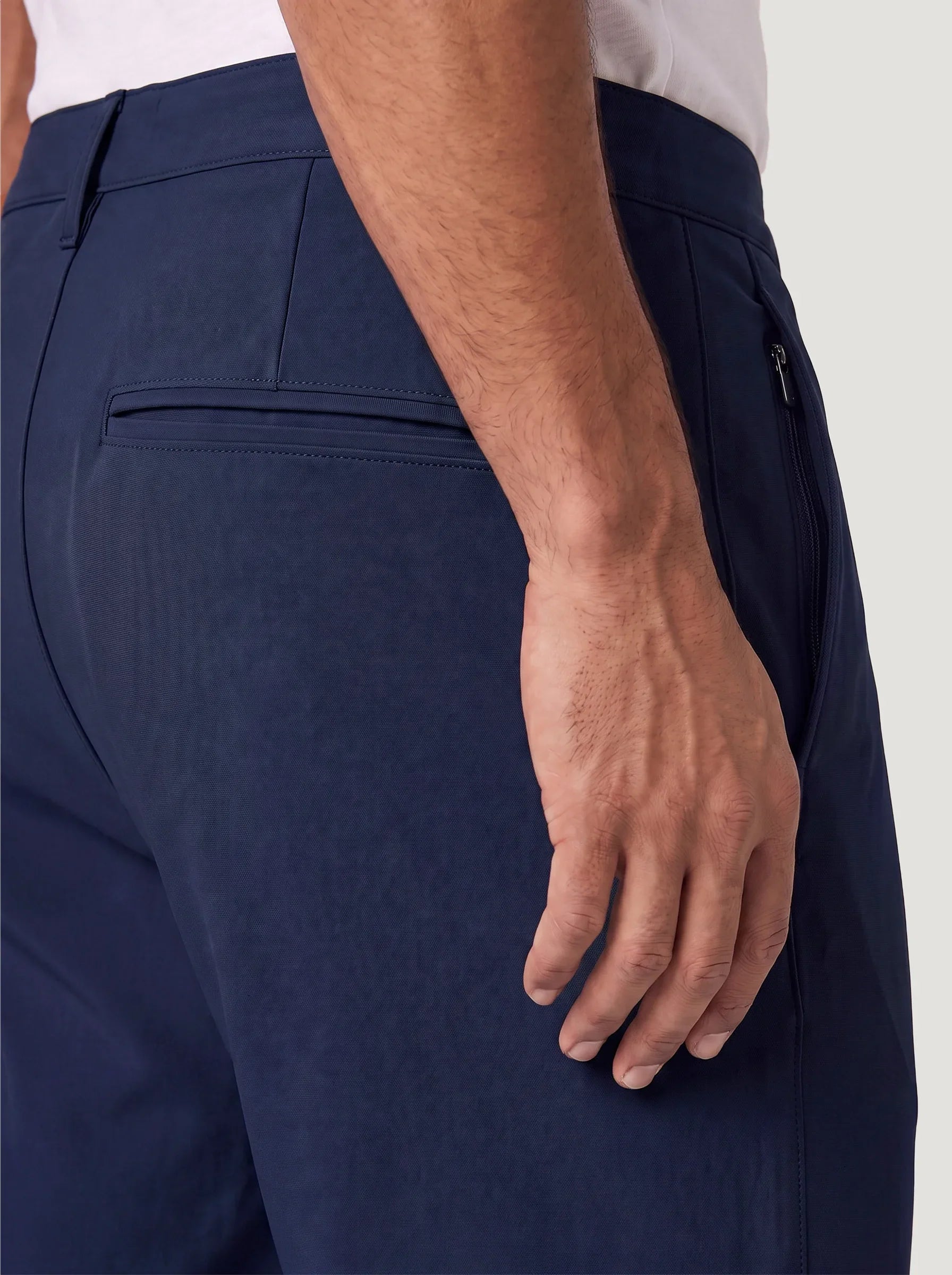 Bonflex™ Stretch Chino Trousers - Classic Fit — 3-Pack