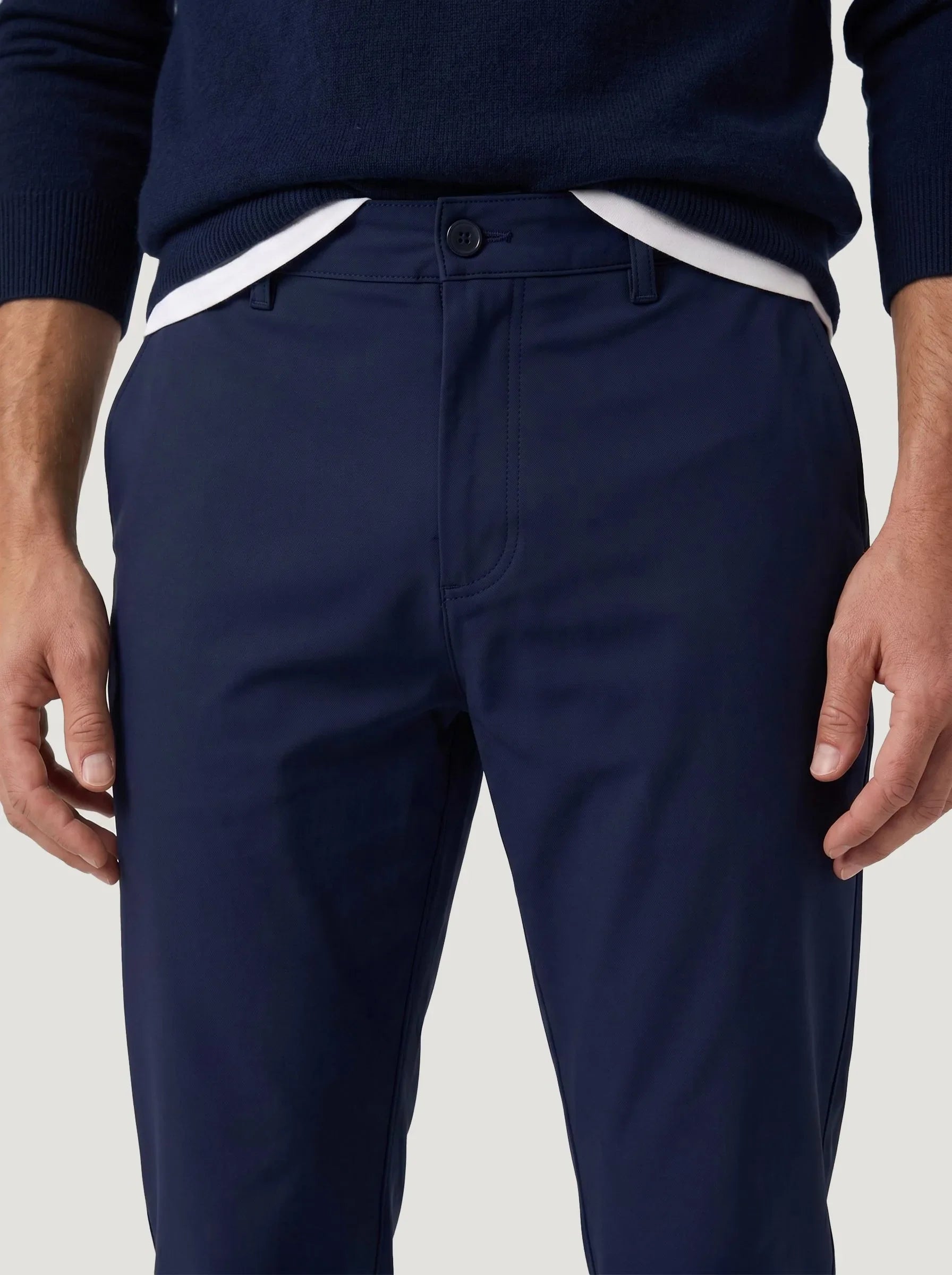 Bonflex™ Stretch Chino Trousers - Classic Fit — 2-Pack