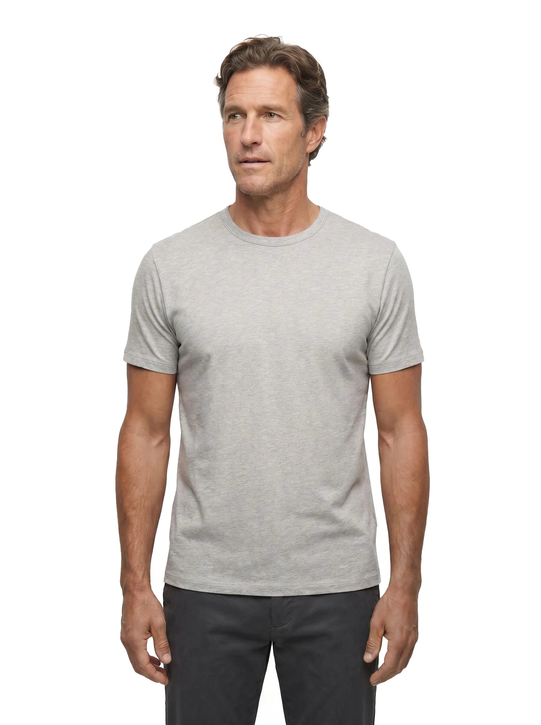 100% Organic Cotton Classic Crew Tee