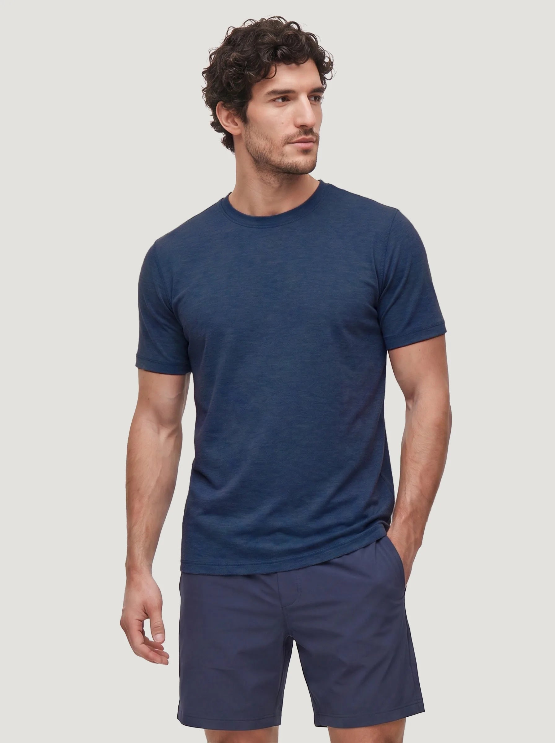 FlowBlend™ Active Rundhals-T-Shirt
