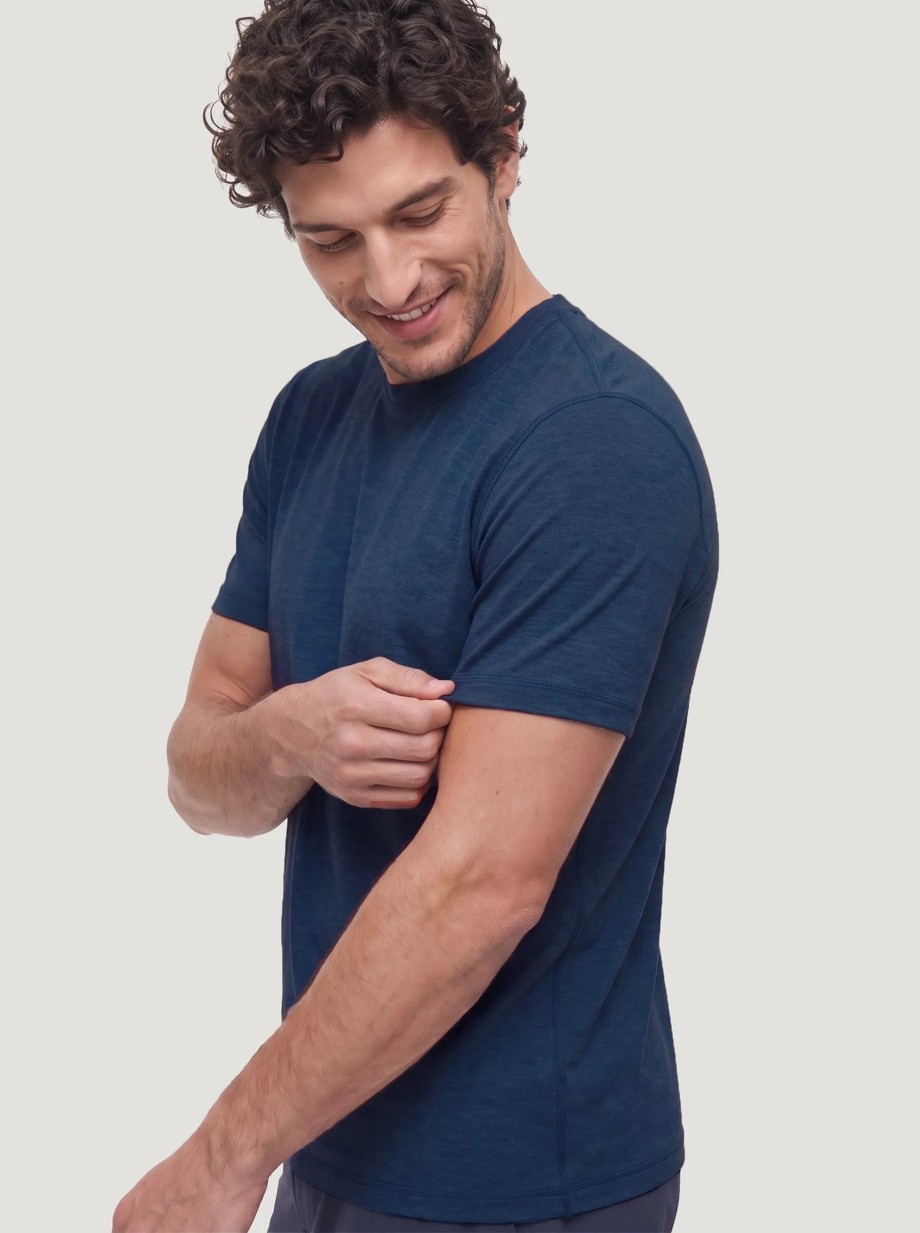 FlowBlend™ Active Rundhals-T-Shirt