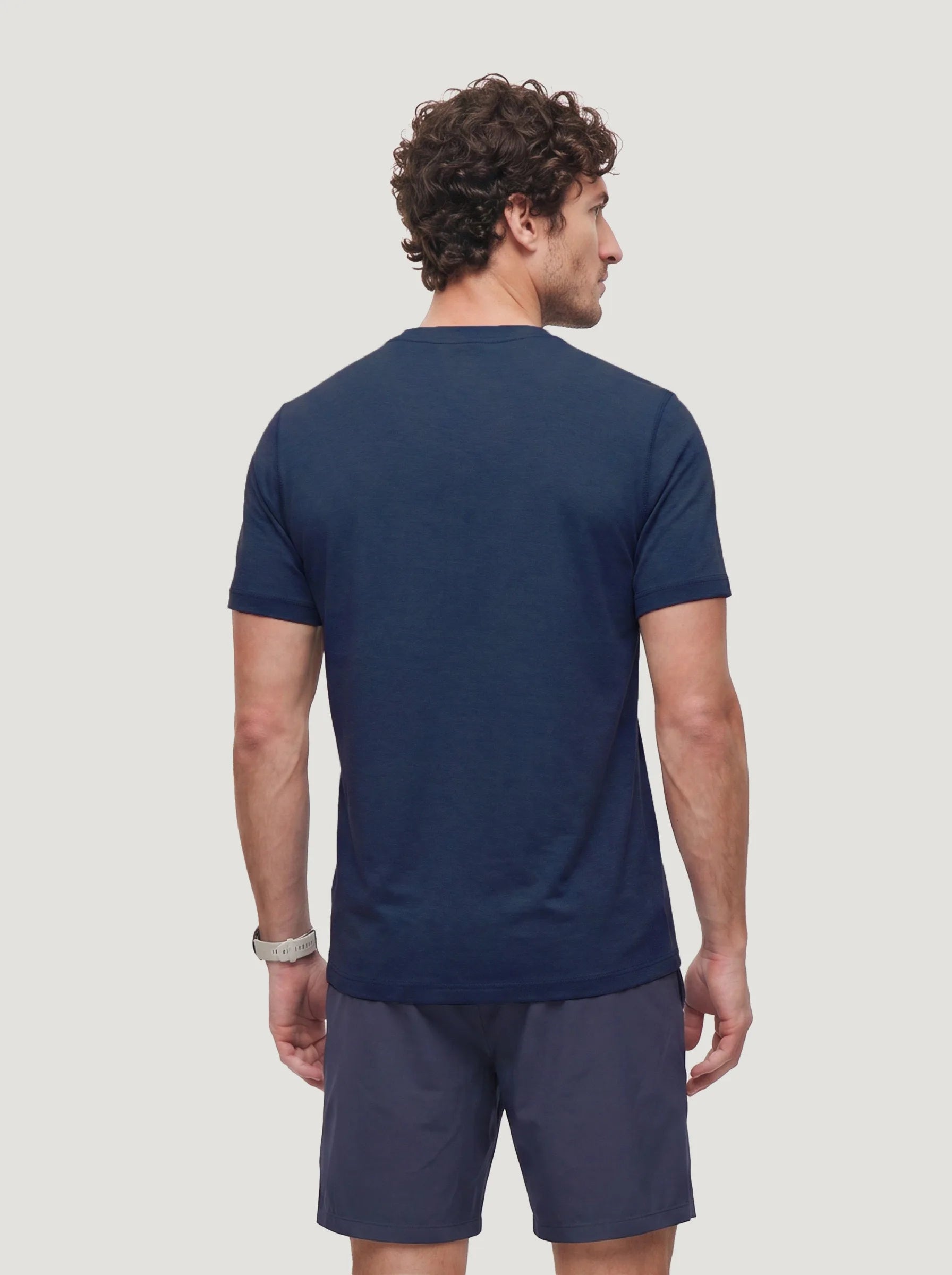 FlowBlend™ Active Rundhals-T-Shirt