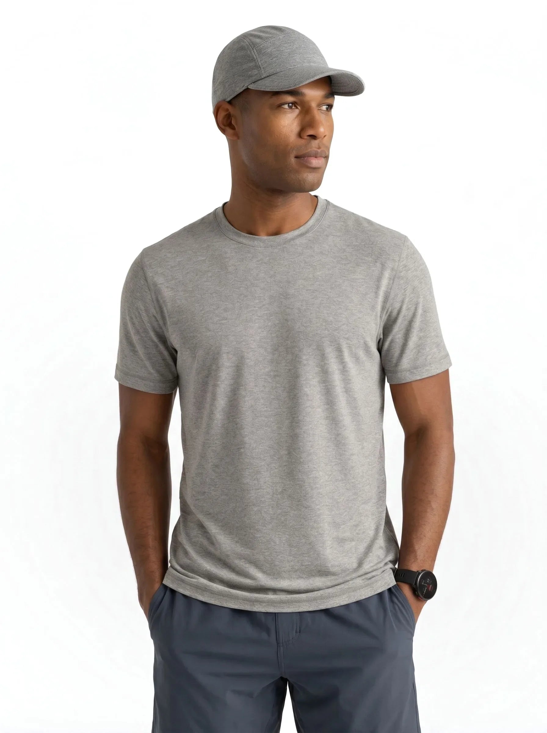 Camiseta de cuello redondo AirPace™ Performance — Pack de 6