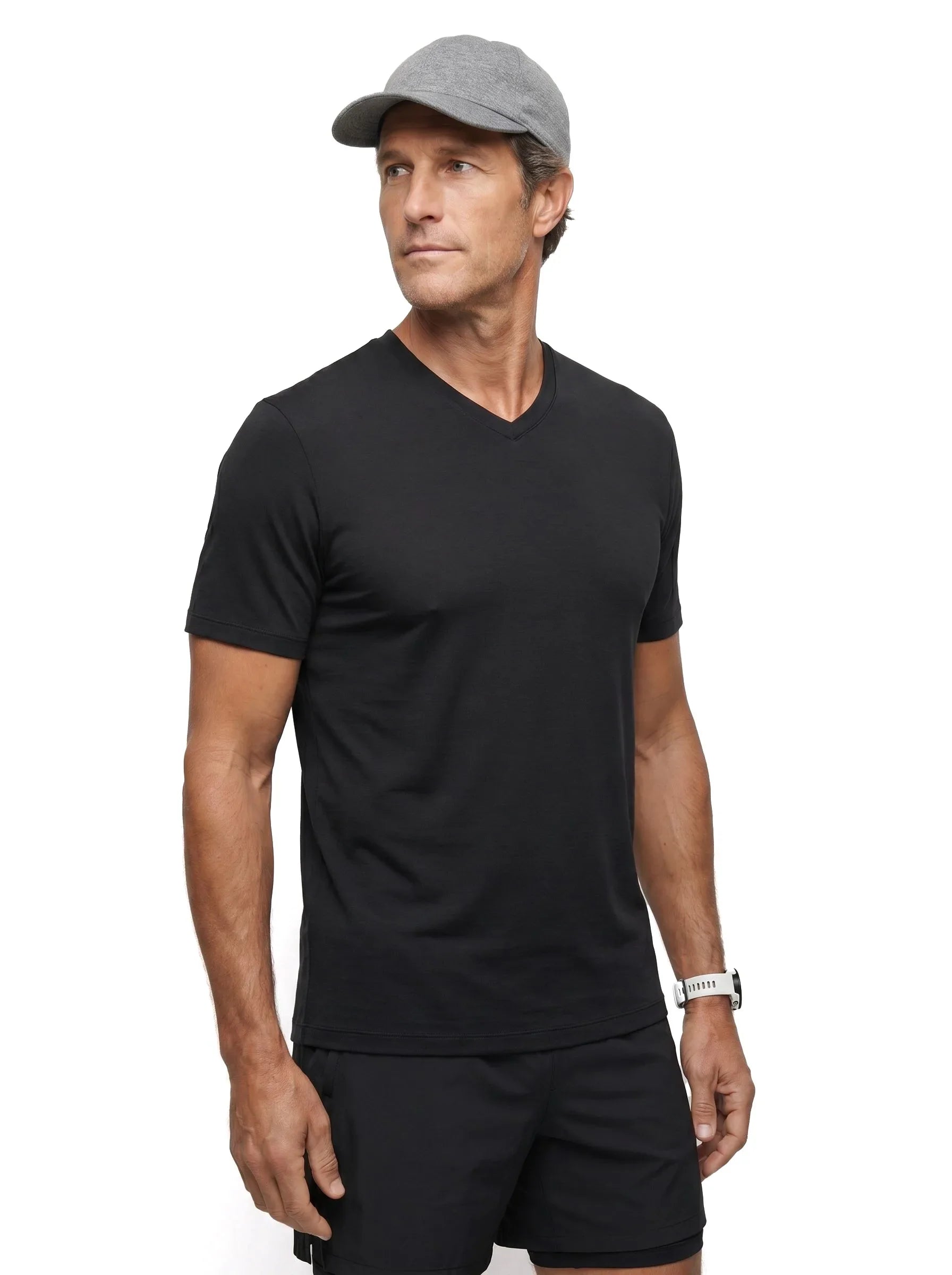 AirPace™ Performance V-Ausschnitt-T-Shirt — 3er-Pack