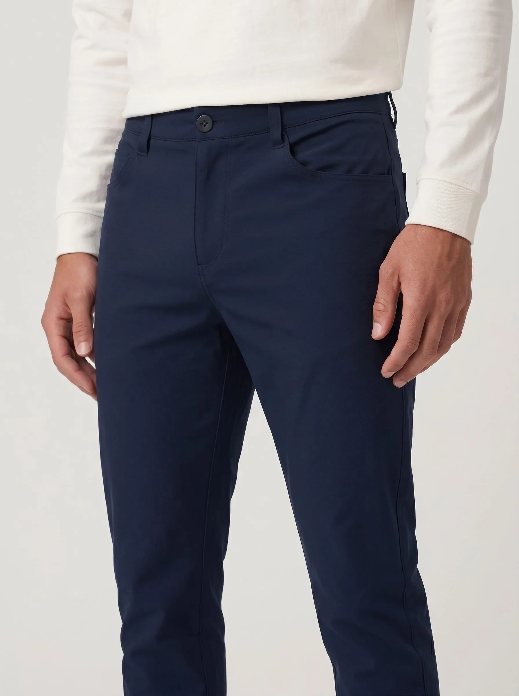 Bonflex™ Super Stretch Chino Pants – Athletic Slim — 3-Pack