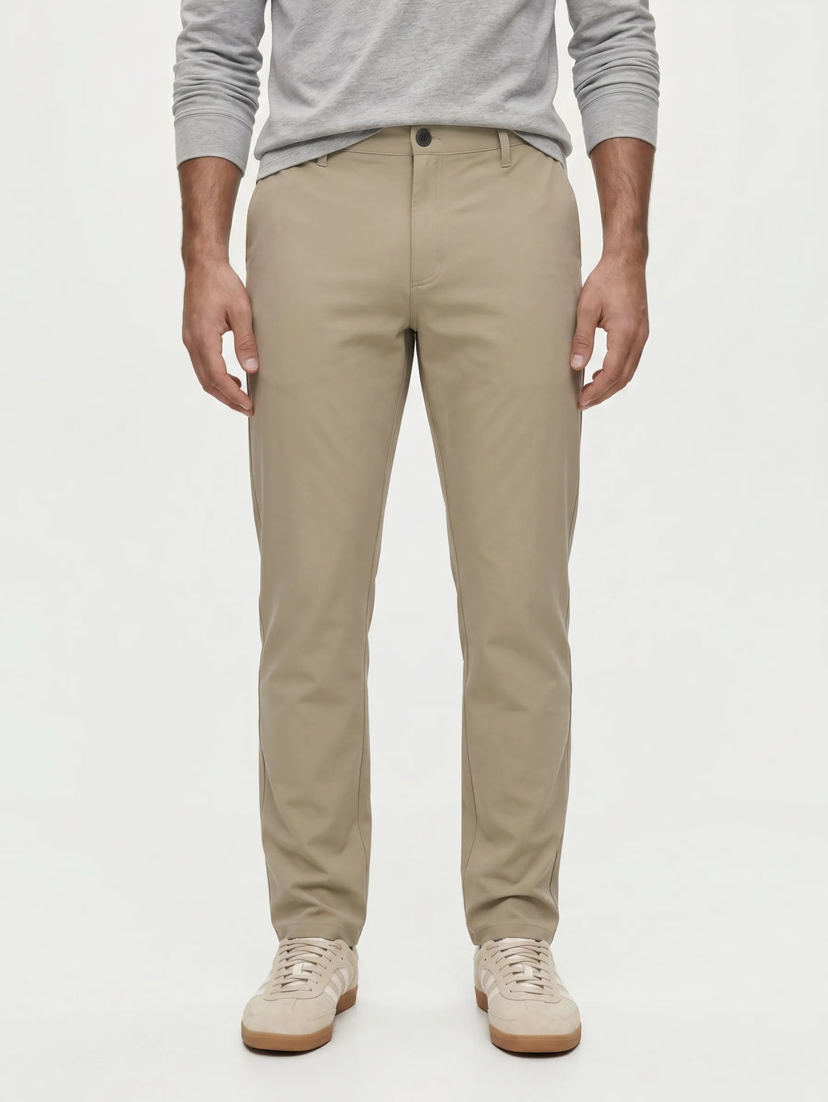 Pantalon chino stretch Bonflex™ - Coupe classique