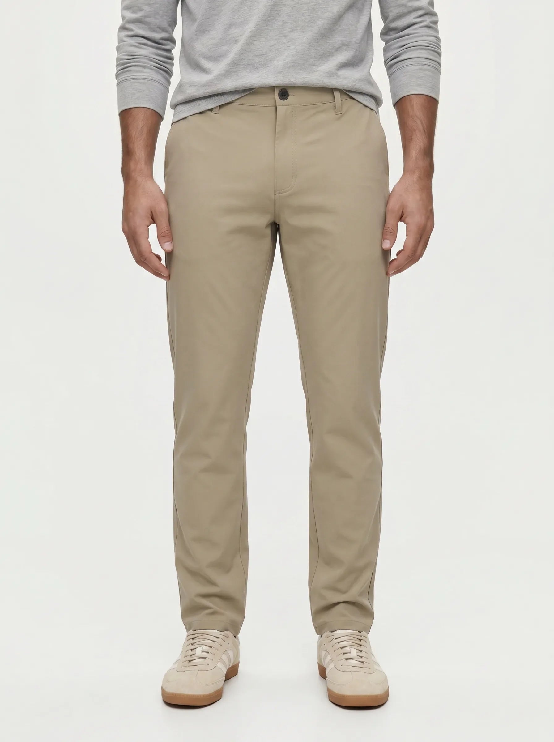 Bonflex™ Stretch Chino Trousers - Classic Fit — 3-Pack