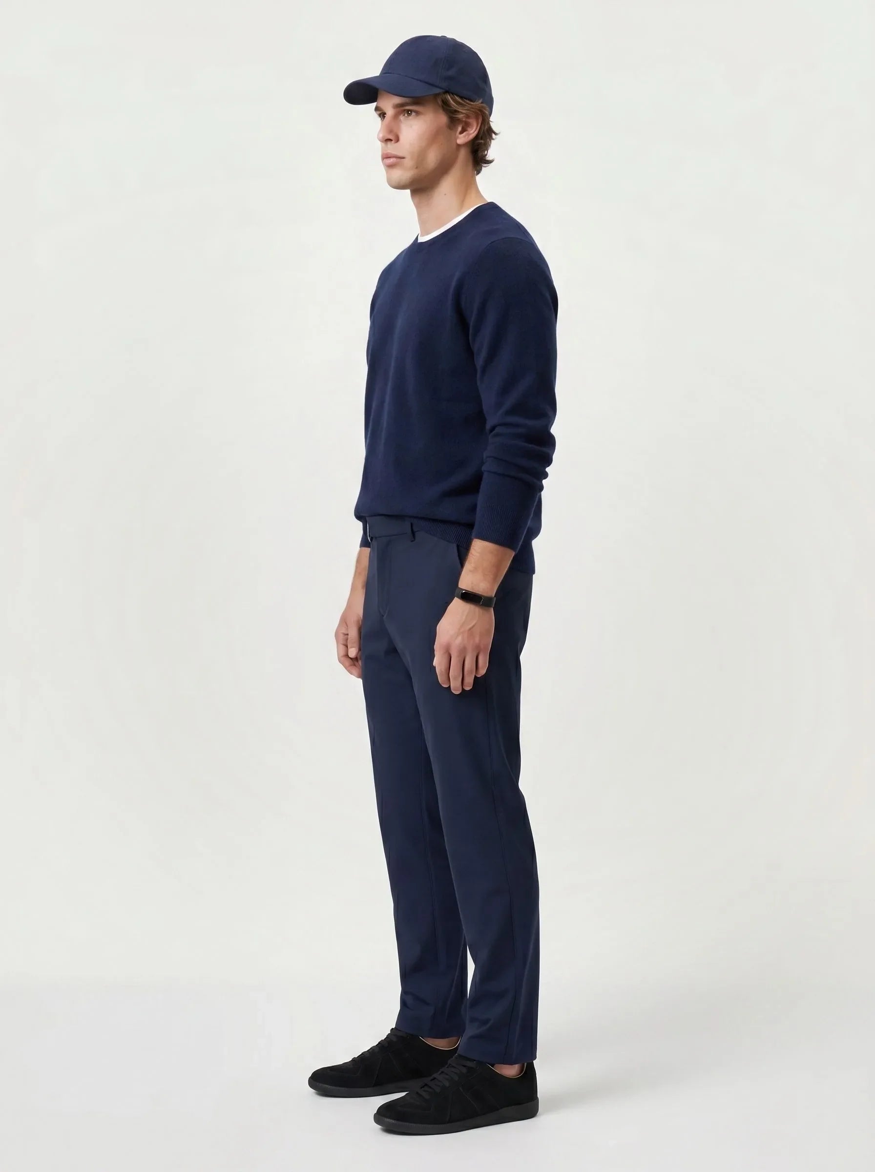 Bonflex™ Stretch Chino Trousers - Classic Fit — 2-Pack