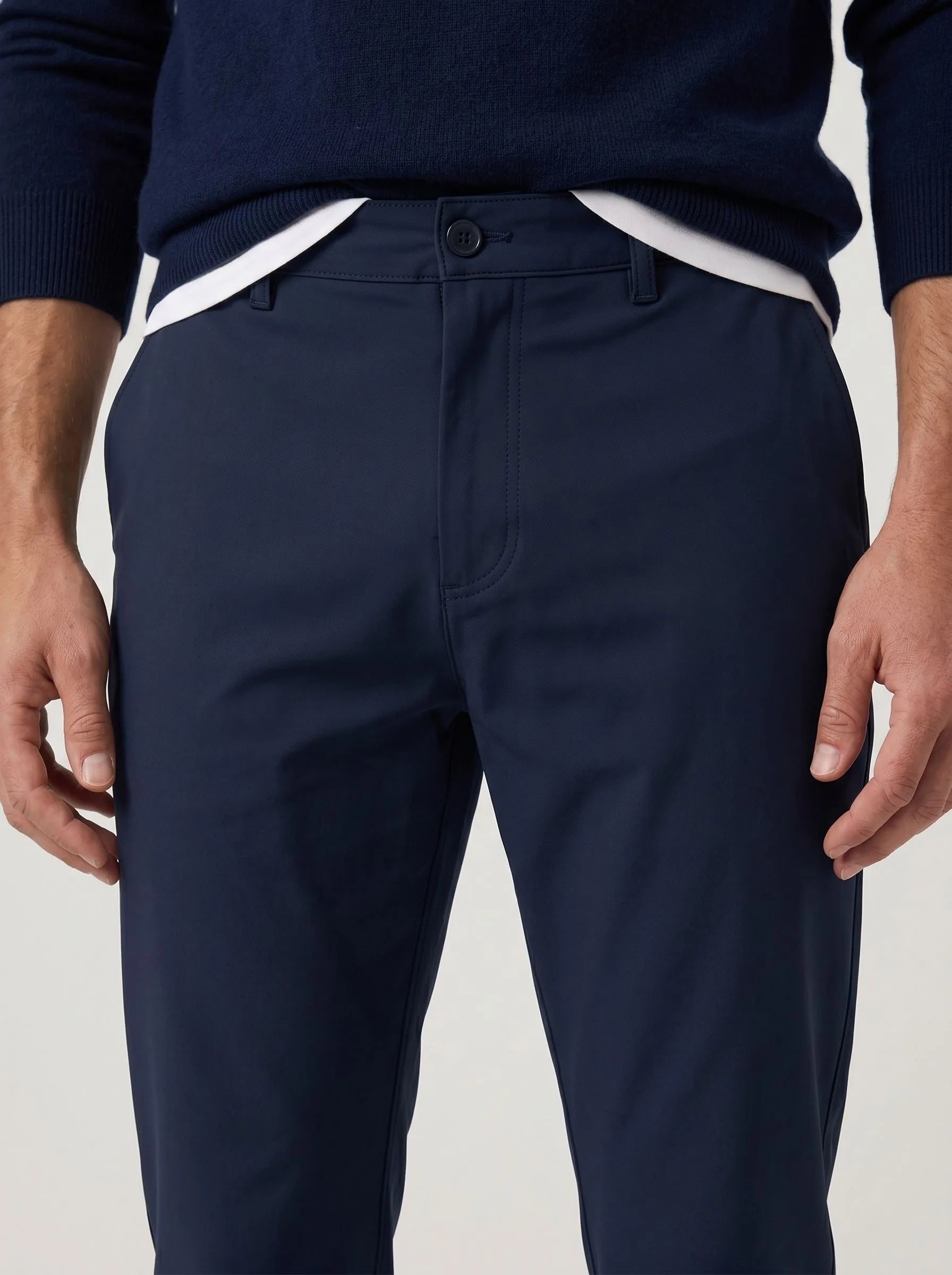Bonflex™ Stretch Chino Trousers - Classic Fit