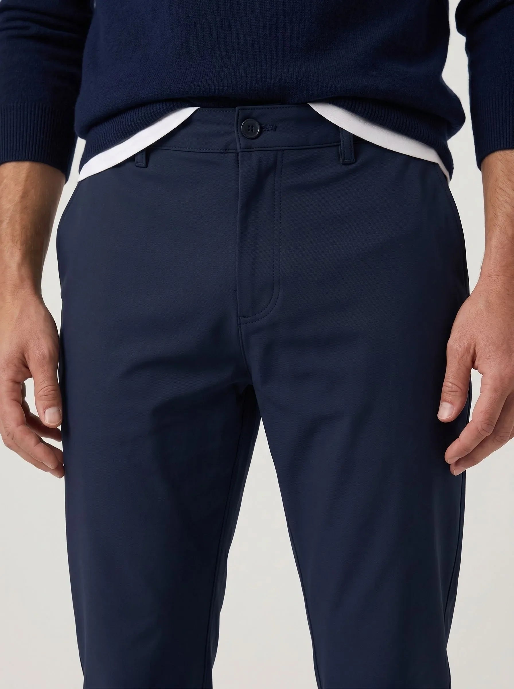 Bonflex™ Stretch Chino Trousers - Classic Fit — 2-Pack