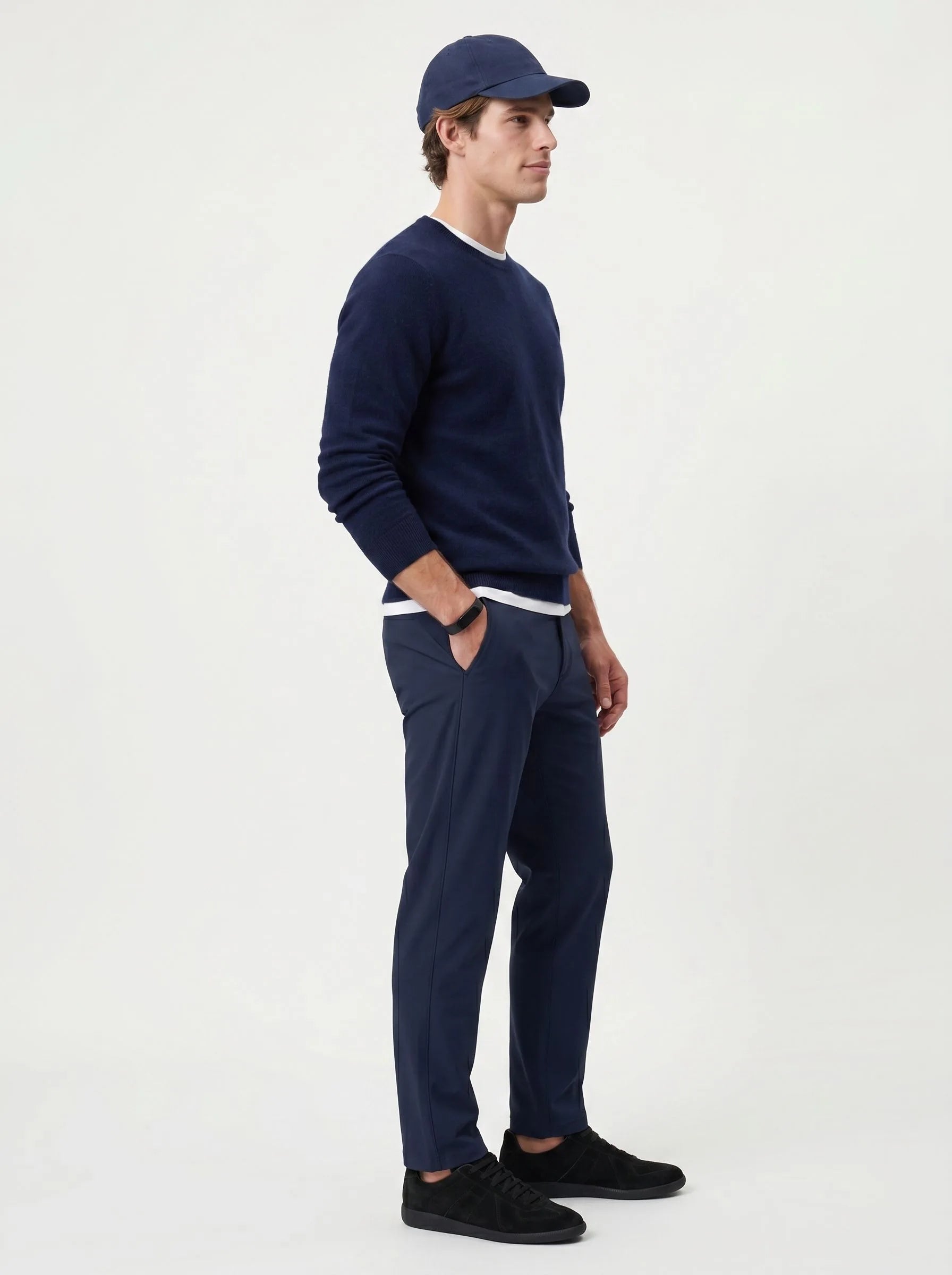 Bonflex™ Stretch Chino Trousers - Classic Fit