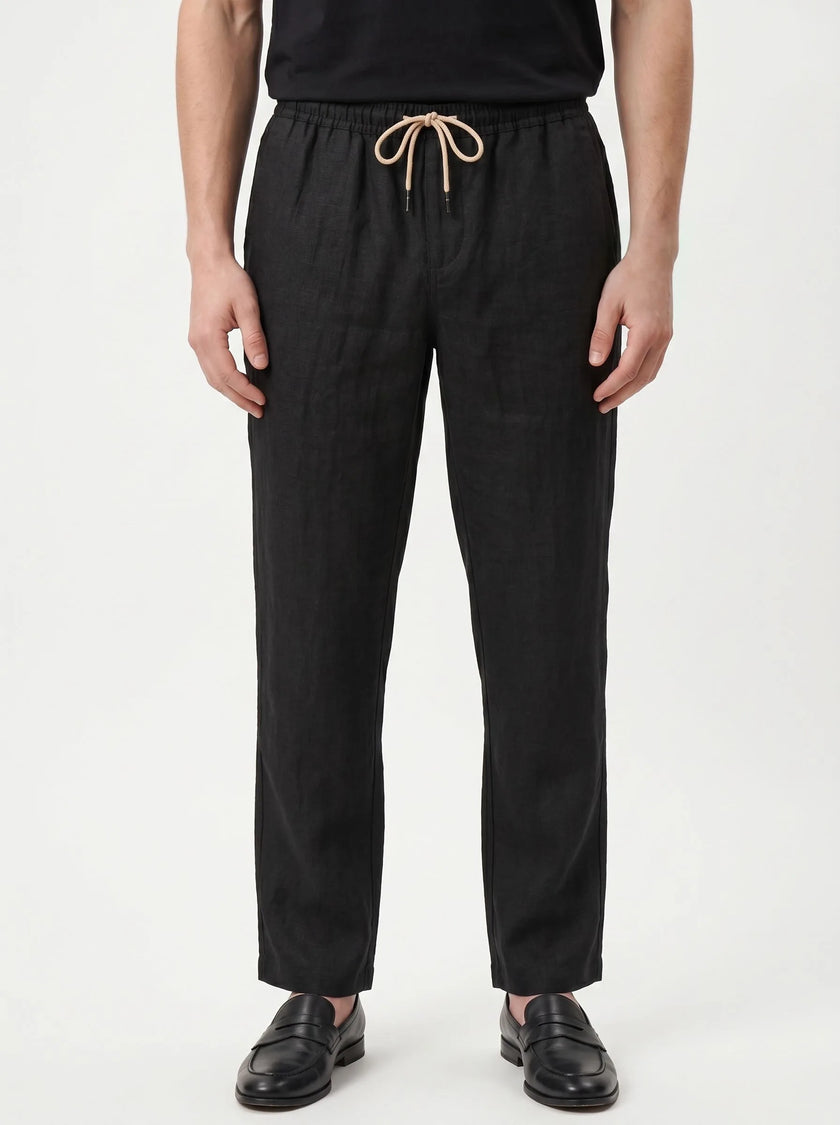 BVM BT PNT 002 BLK 03 half body front