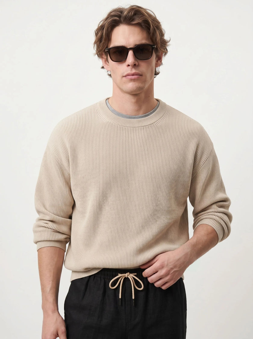Pantaloni casual 100% lino europeo — Confezione da 2