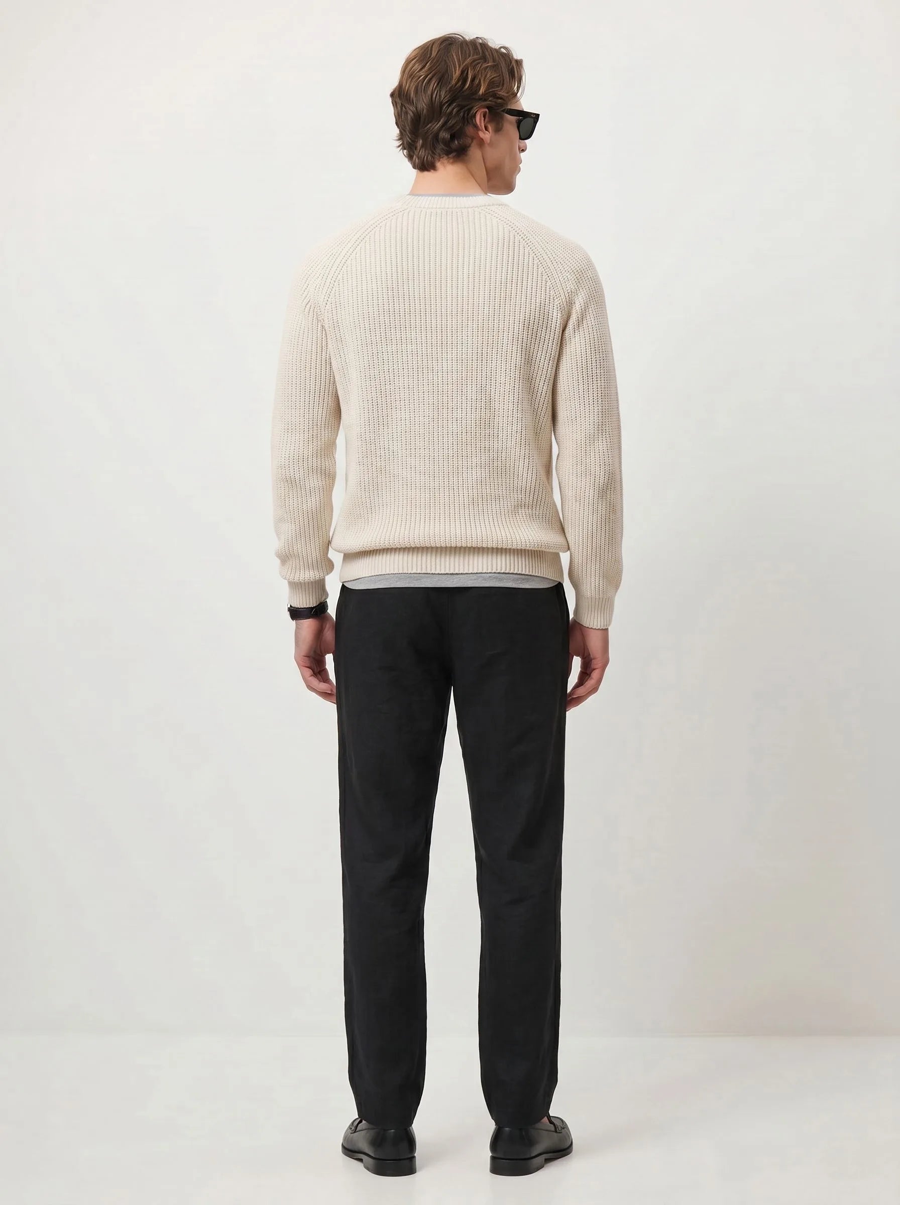 100% European Linen Casual Pants