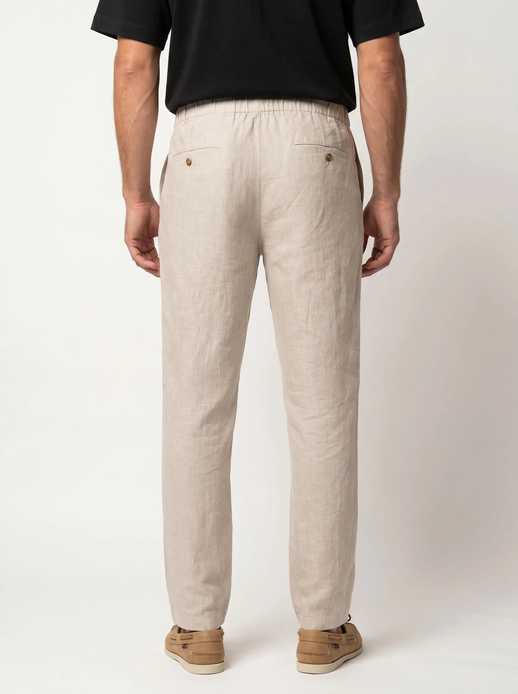 100% European Linen Dress Pants