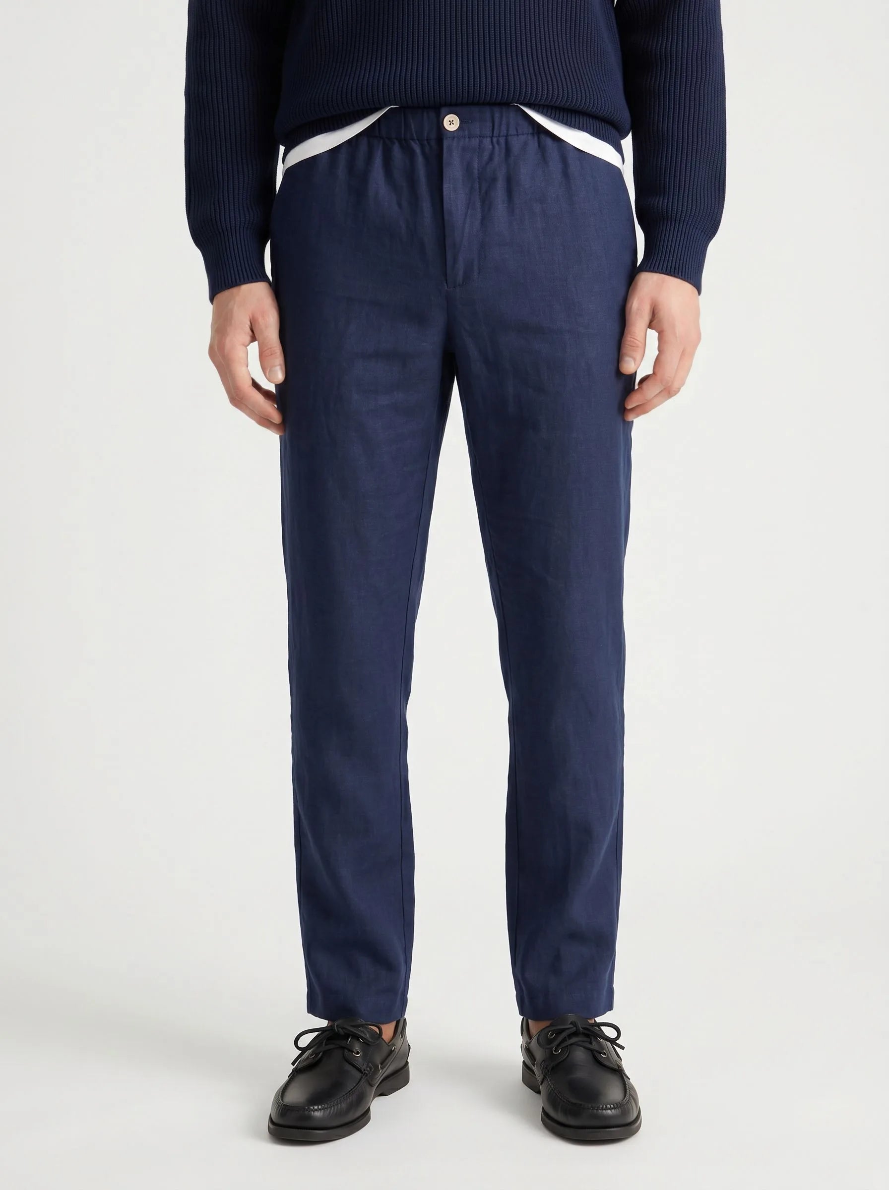 100% European Linen Dress Pants