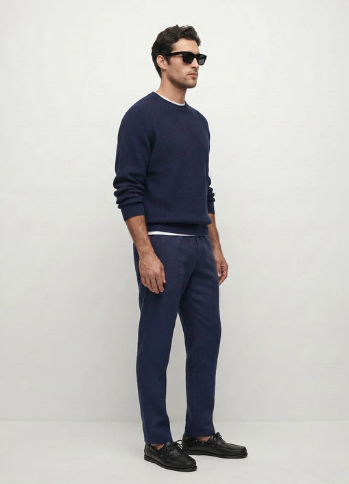 BVM BT PNT 003 NVY 04 half body side