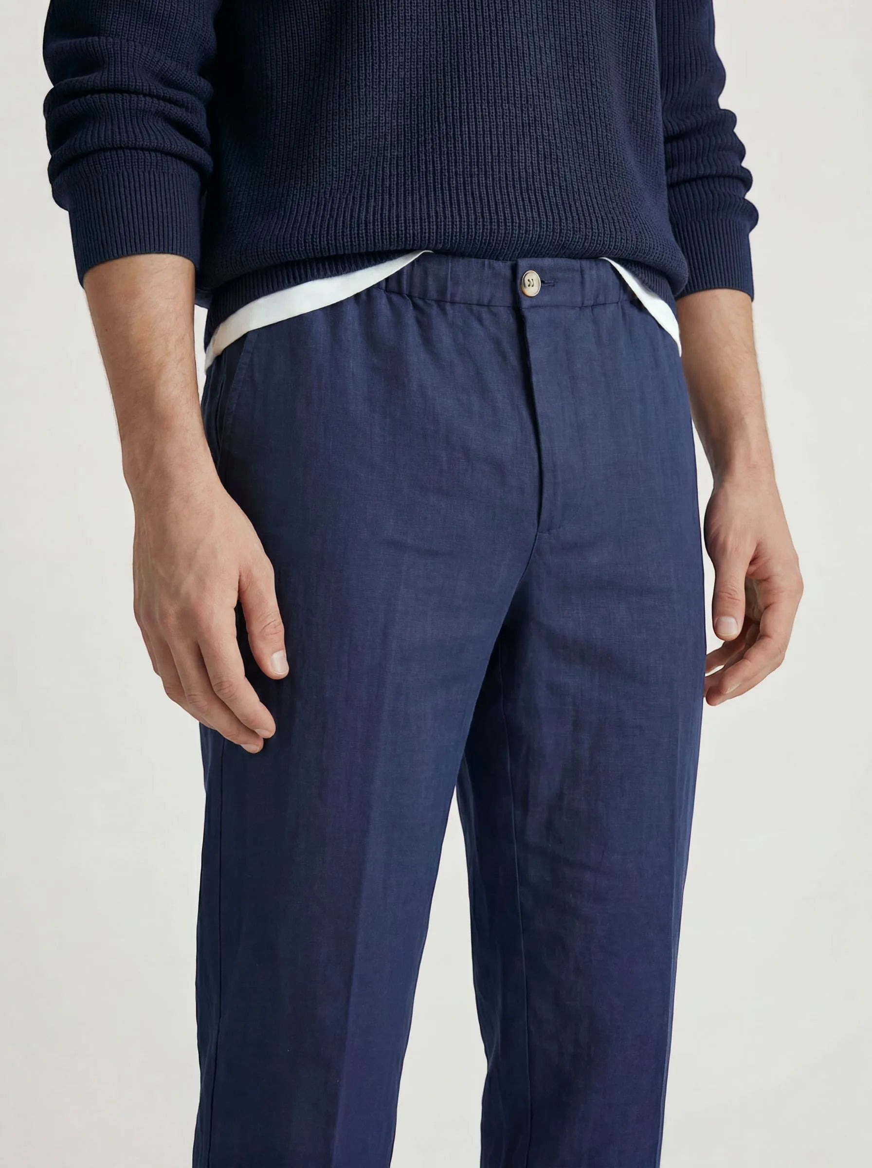 100% European Linen Dress Pants