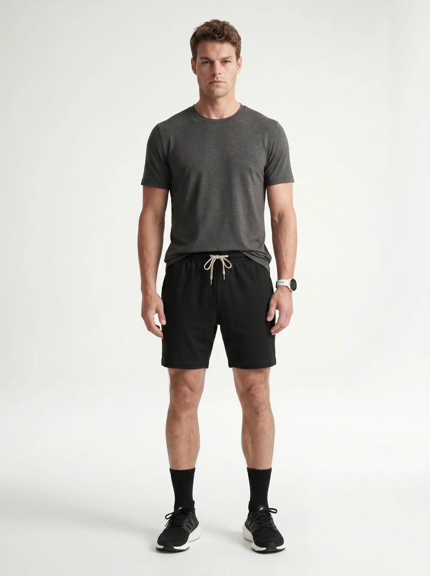 FlowBlend™ Active Jersey Shorts 7" — Confezione da 2