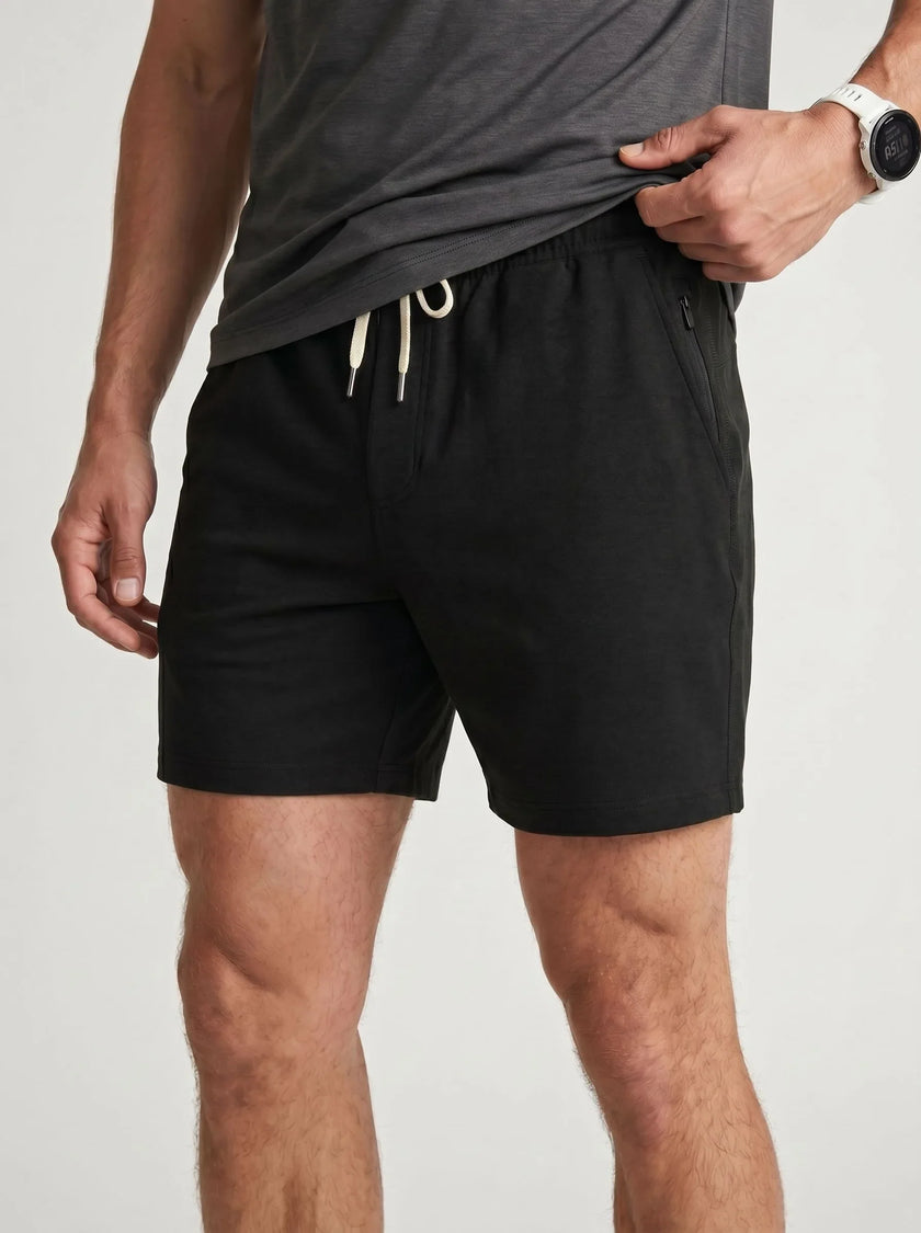 FlowBlend™ Active Jersey Shorts 7" — Confezione da 2