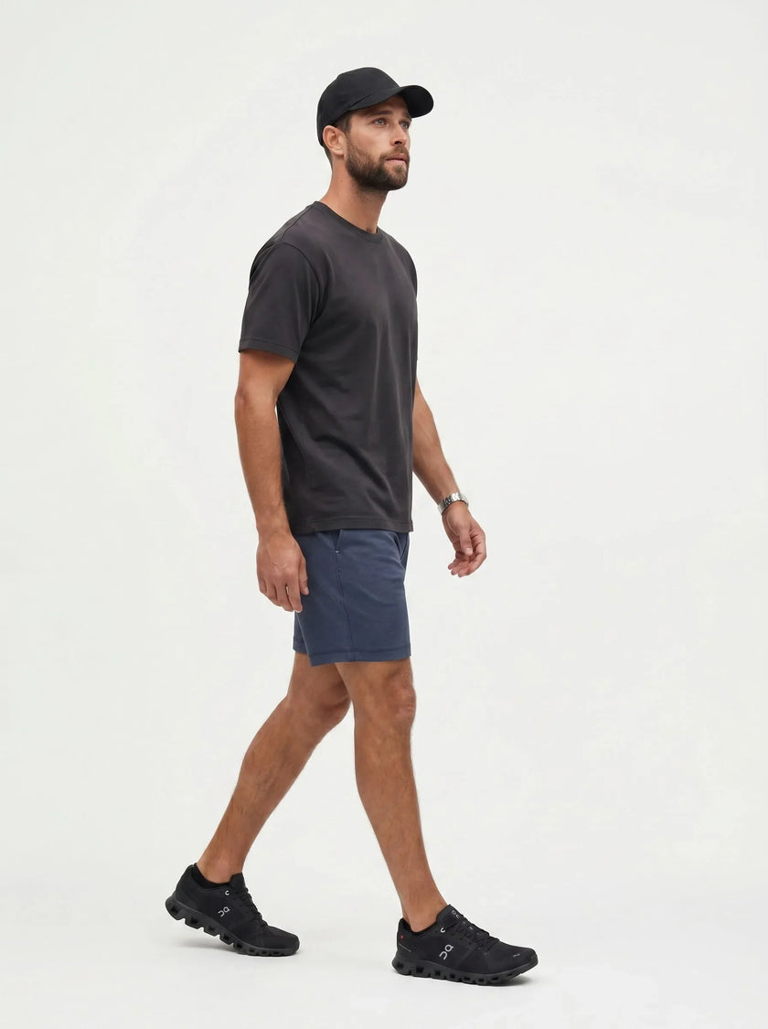 FlowBlend™ Active Jersey Shorts 7" — Confezione da 2