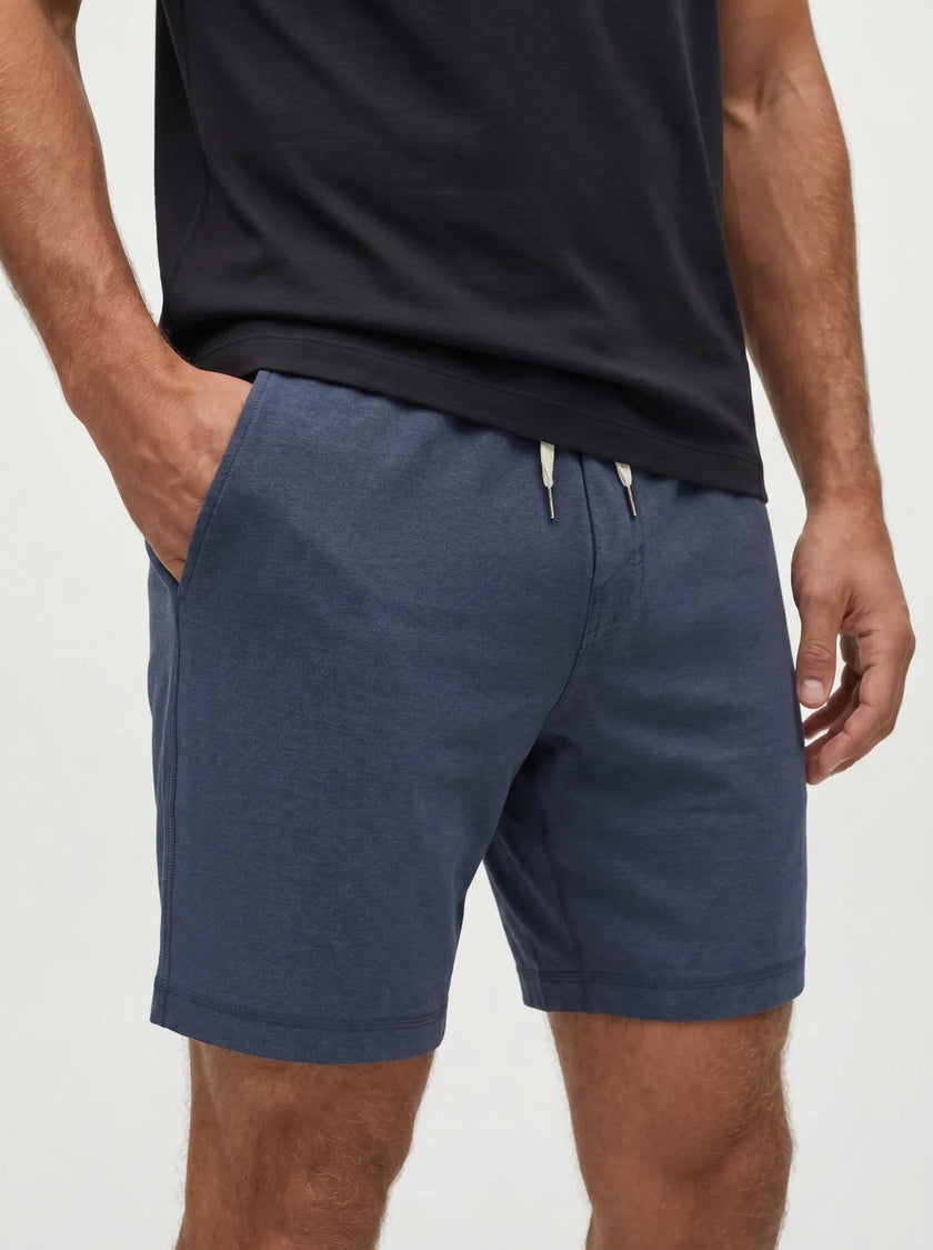 FlowBlend™ Active Jersey Shorts 7" — Confezione da 2