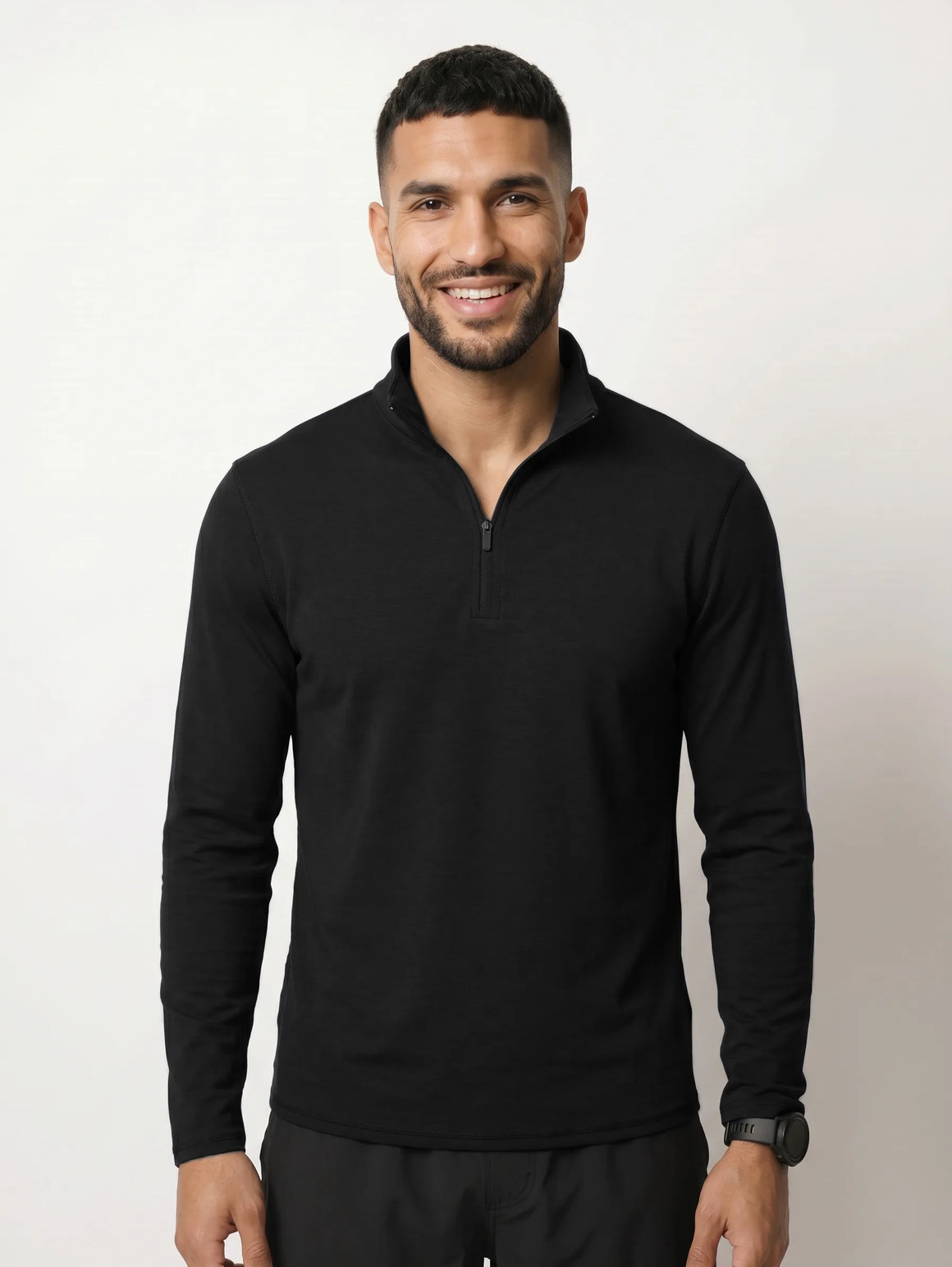 Pull demi-zip sport FlowBlend™