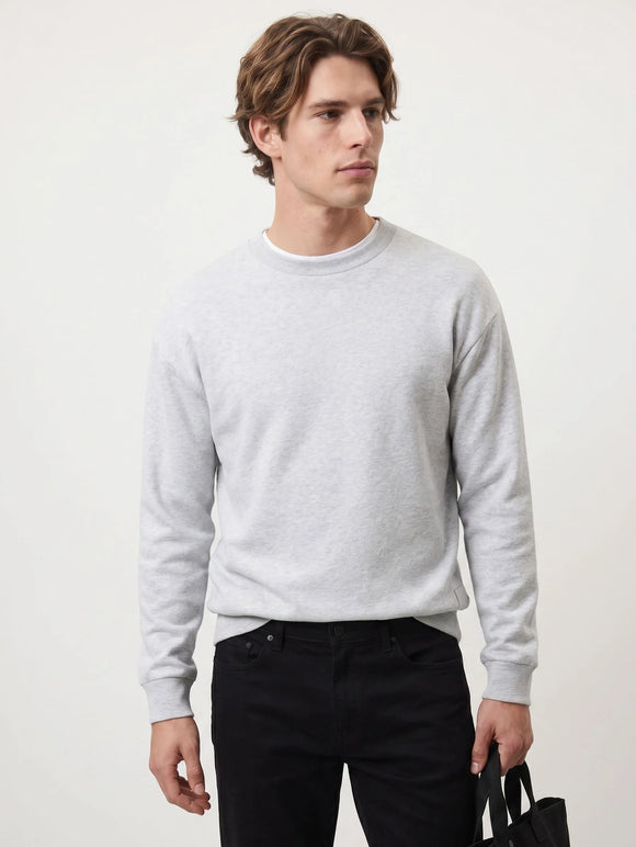 BVM KN SWT 003 GRY 03 half body front